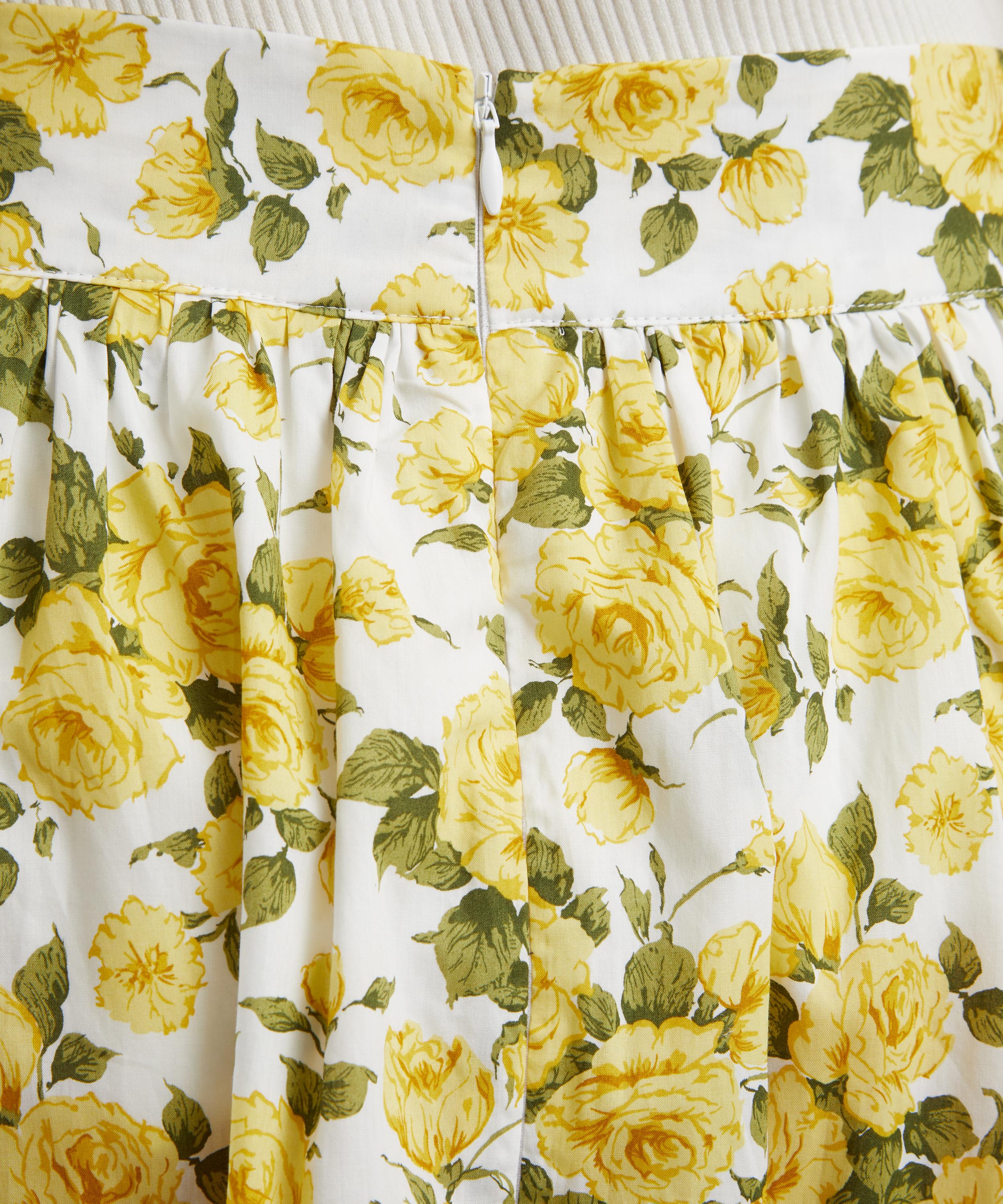 Liberty - Carline Rose Silk Slip Skirt image number 4