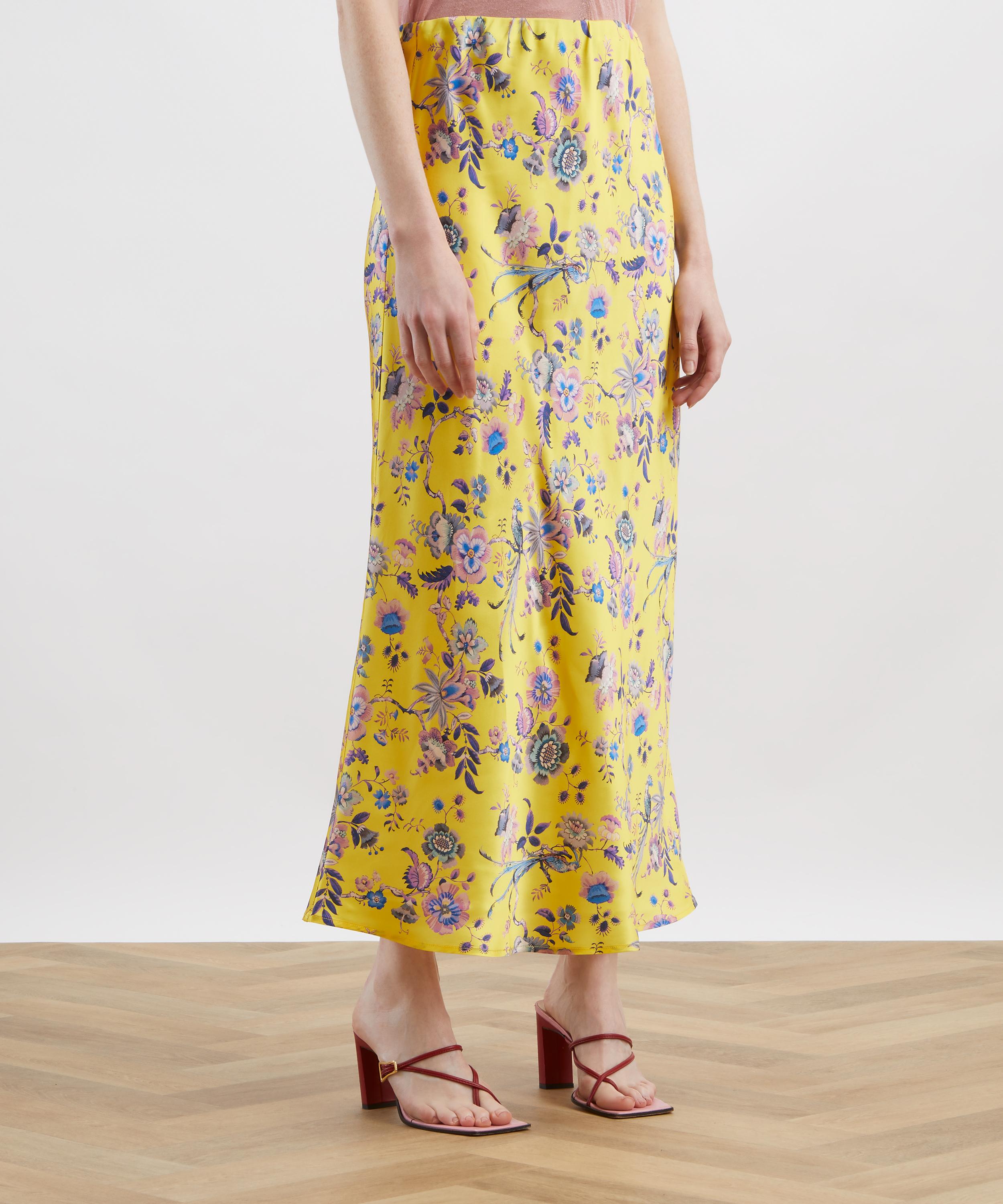 Liberty - Jannah Silk Slip Skirt image number 2