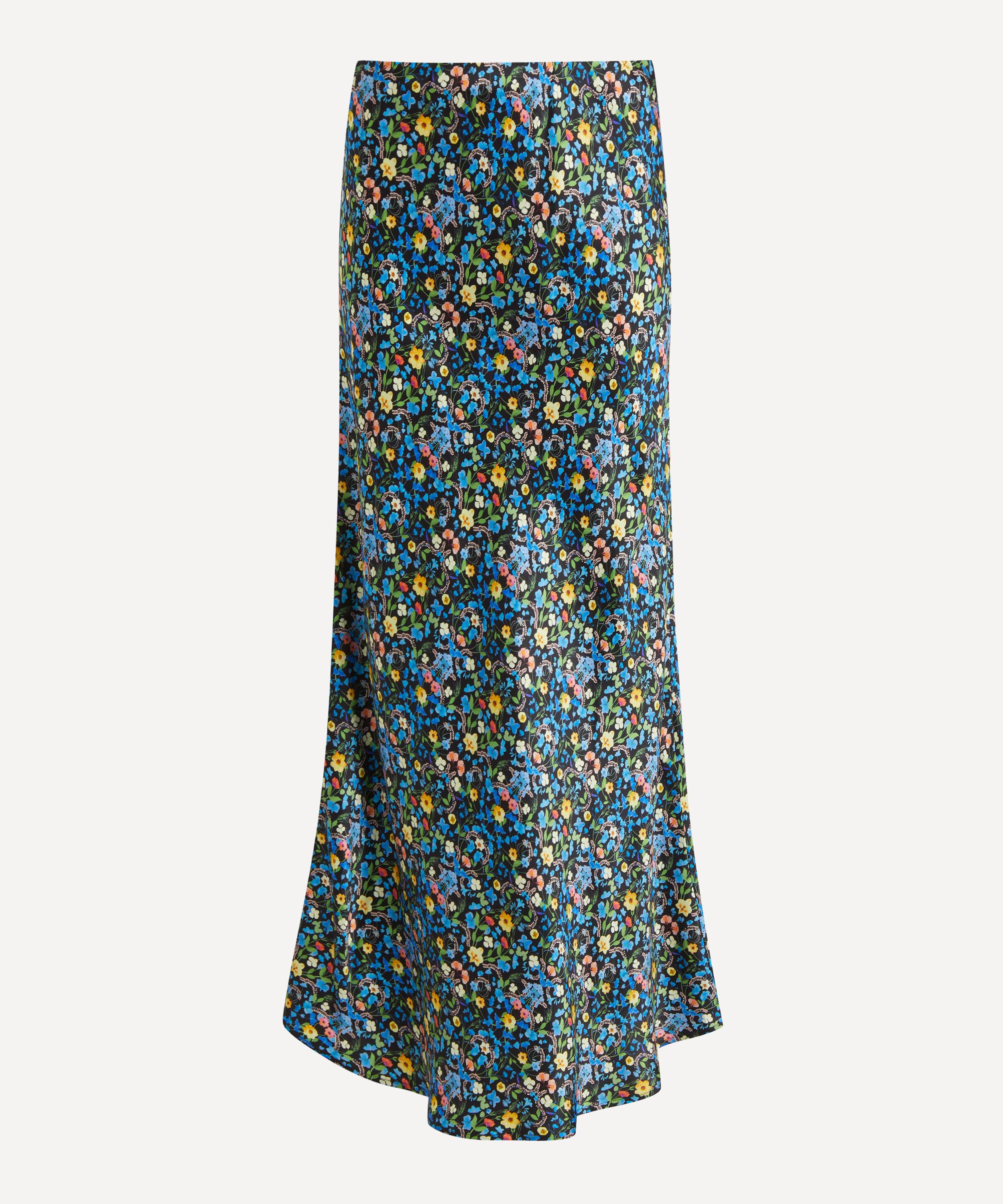 Liberty - Aurora Silk Slip Skirt