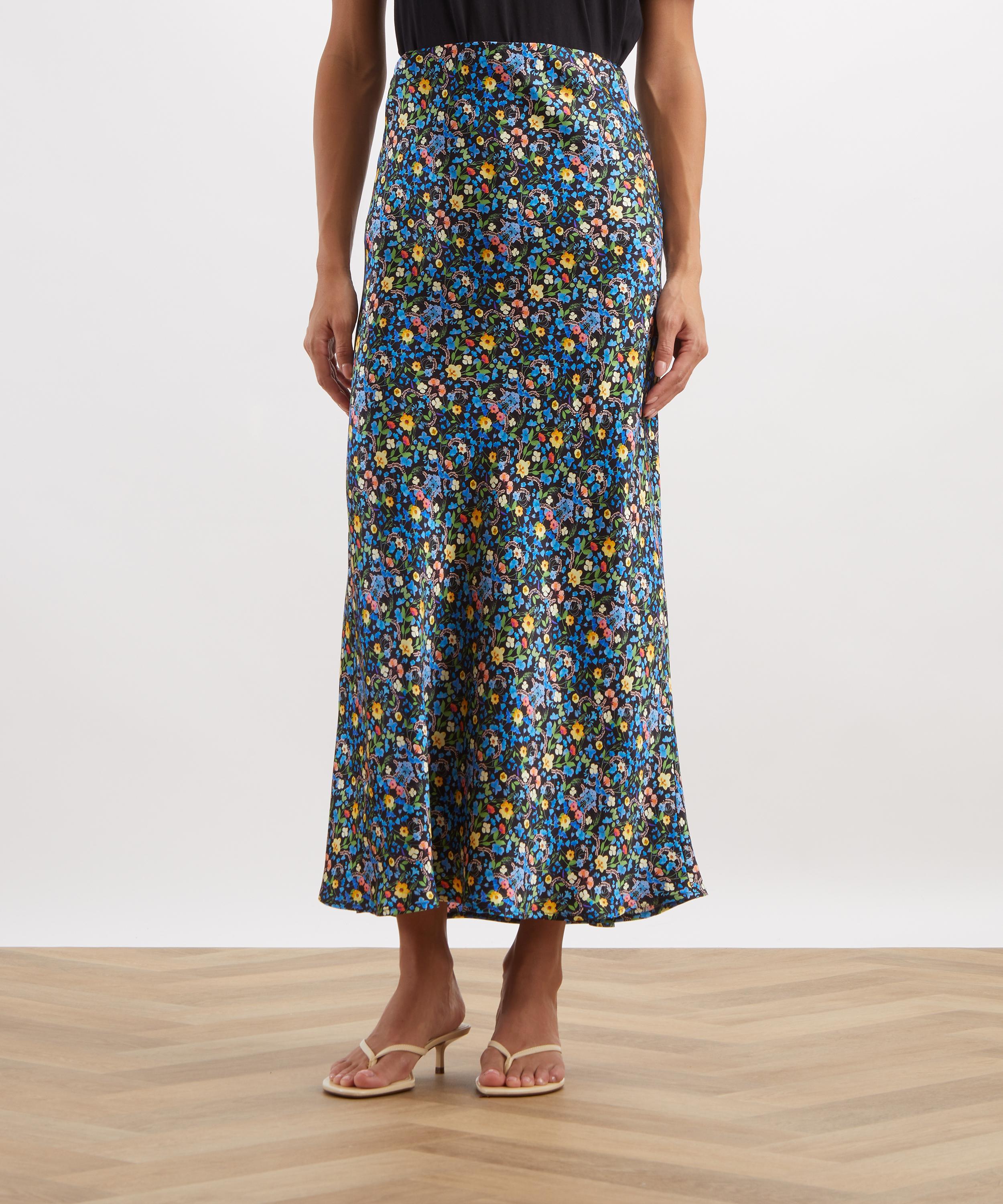 Liberty - Aurora Silk Slip Skirt image number 2