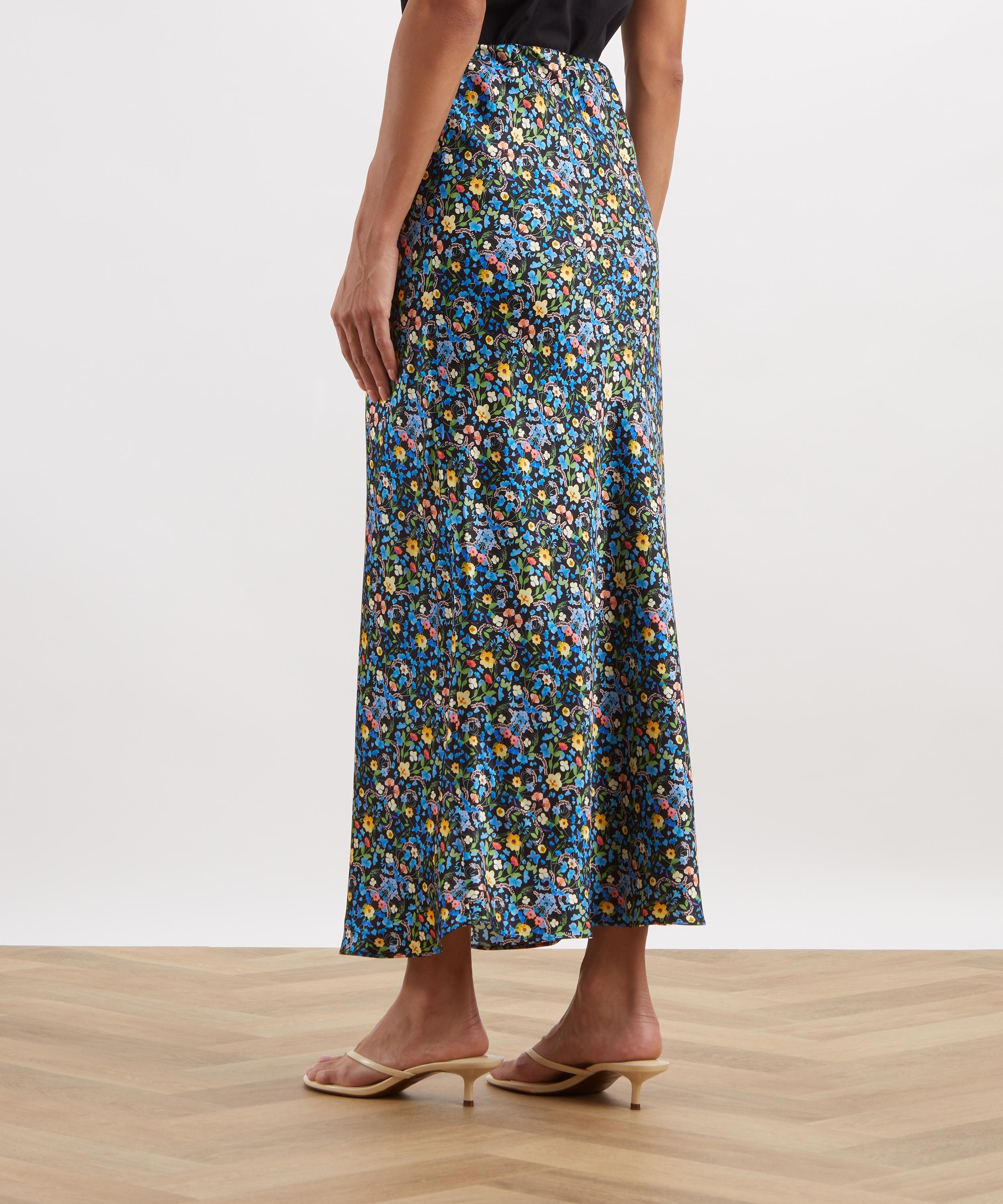 Liberty - Aurora Silk Slip Skirt image number 3