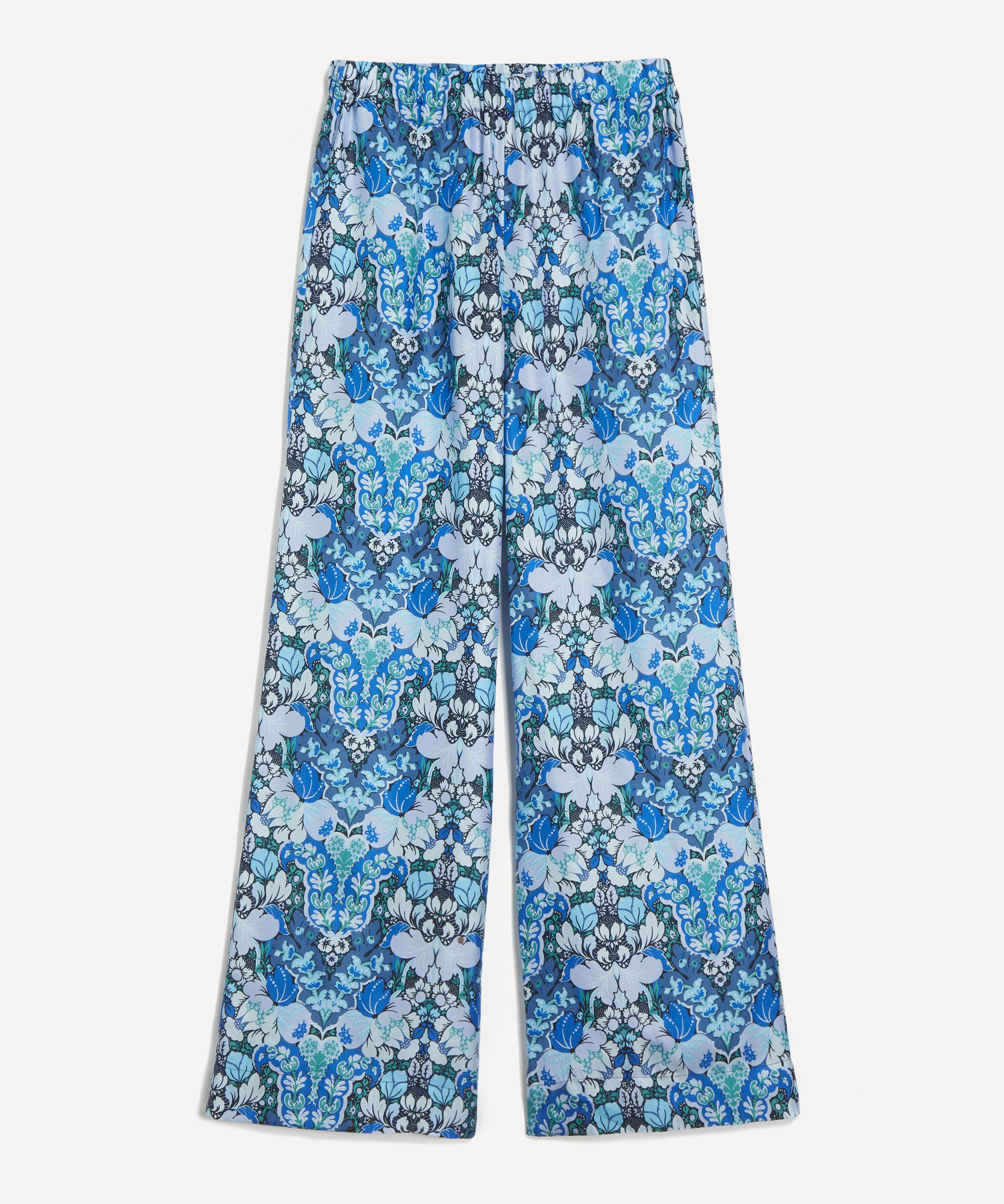 Liberty - Glastonbury Silk Palazzo Trousers&nbsp;