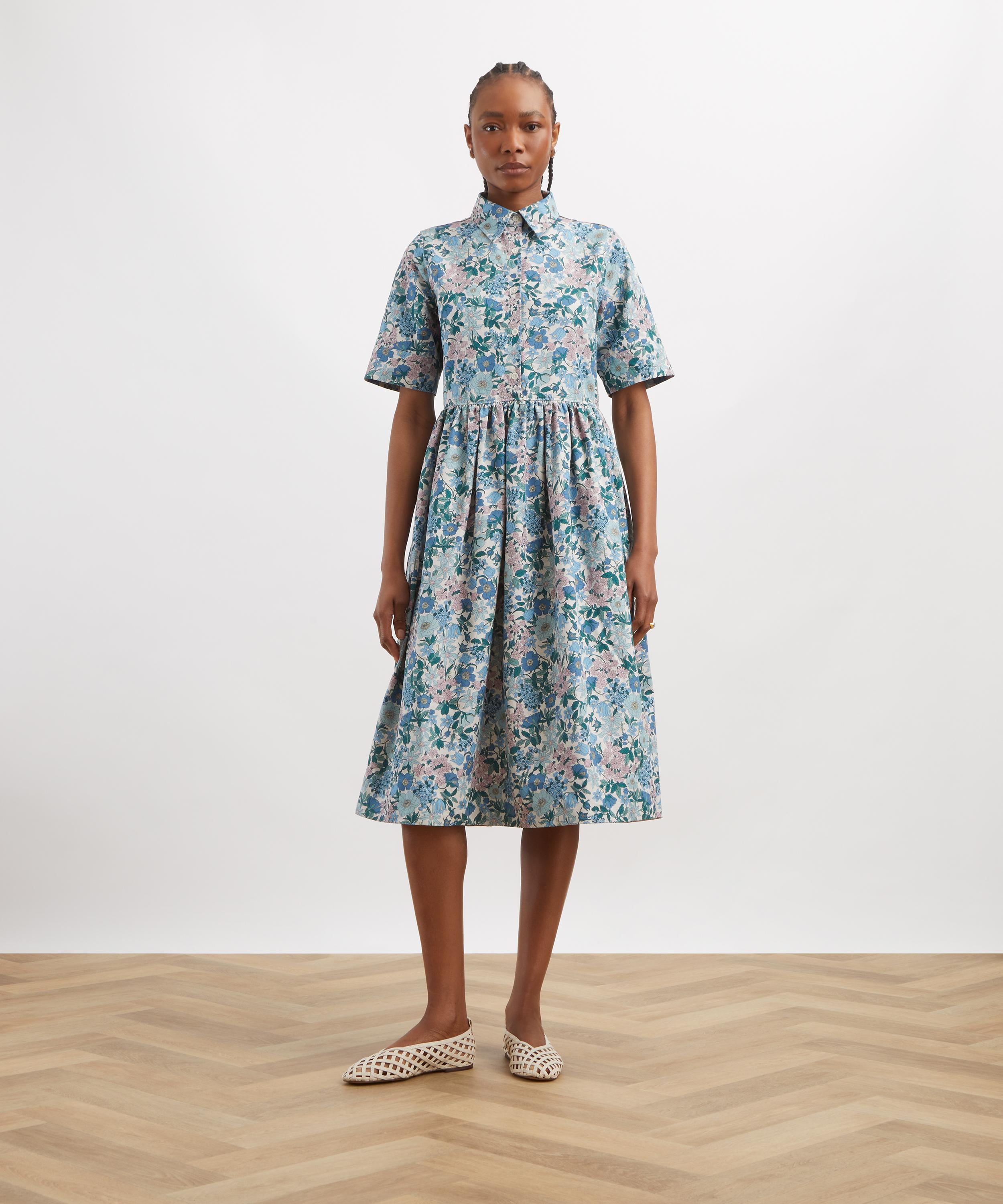 Liberty - Clarabell Gallery Shirt Dress image number 2