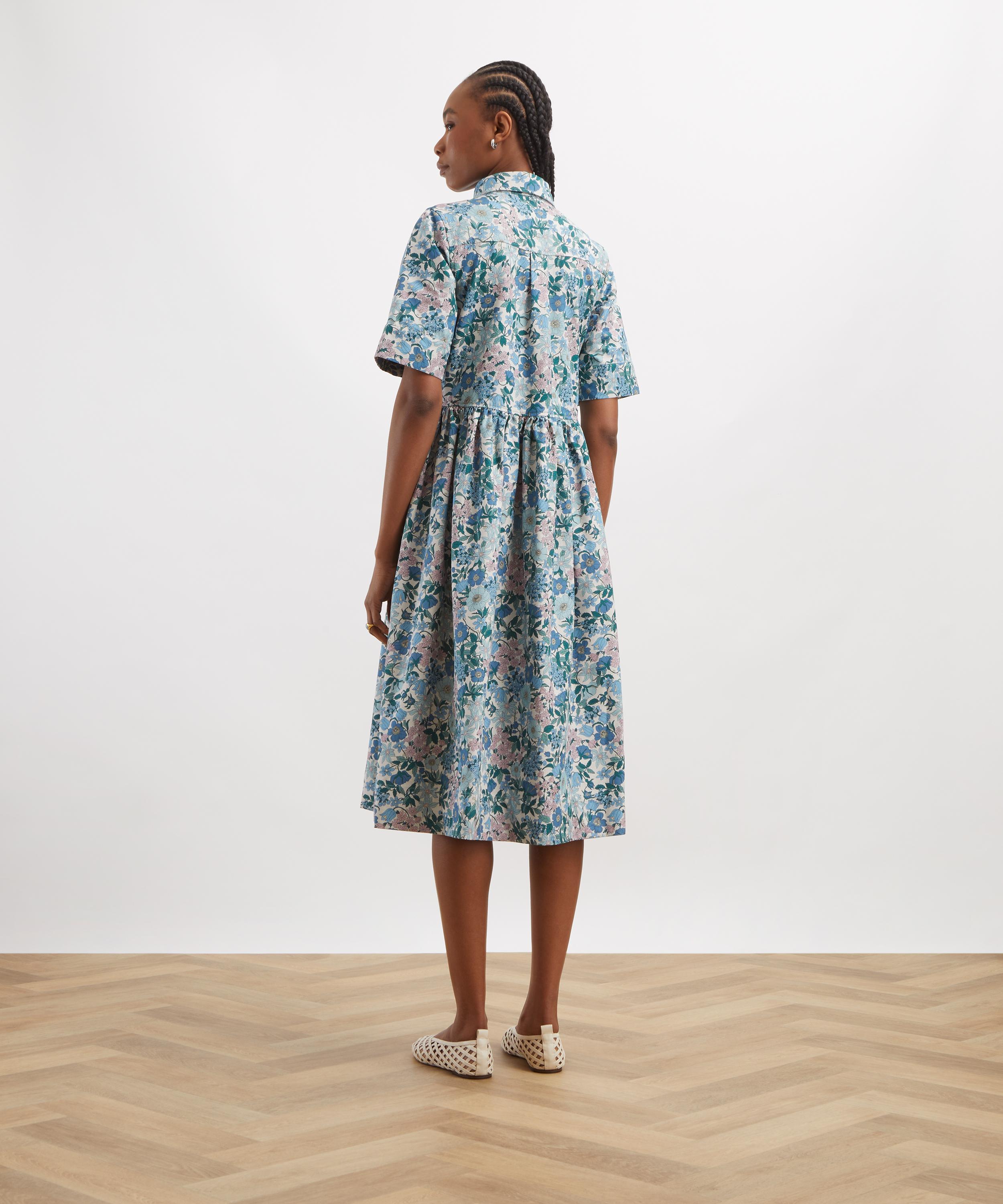 Liberty - Clarabell Gallery Shirt Dress image number 3