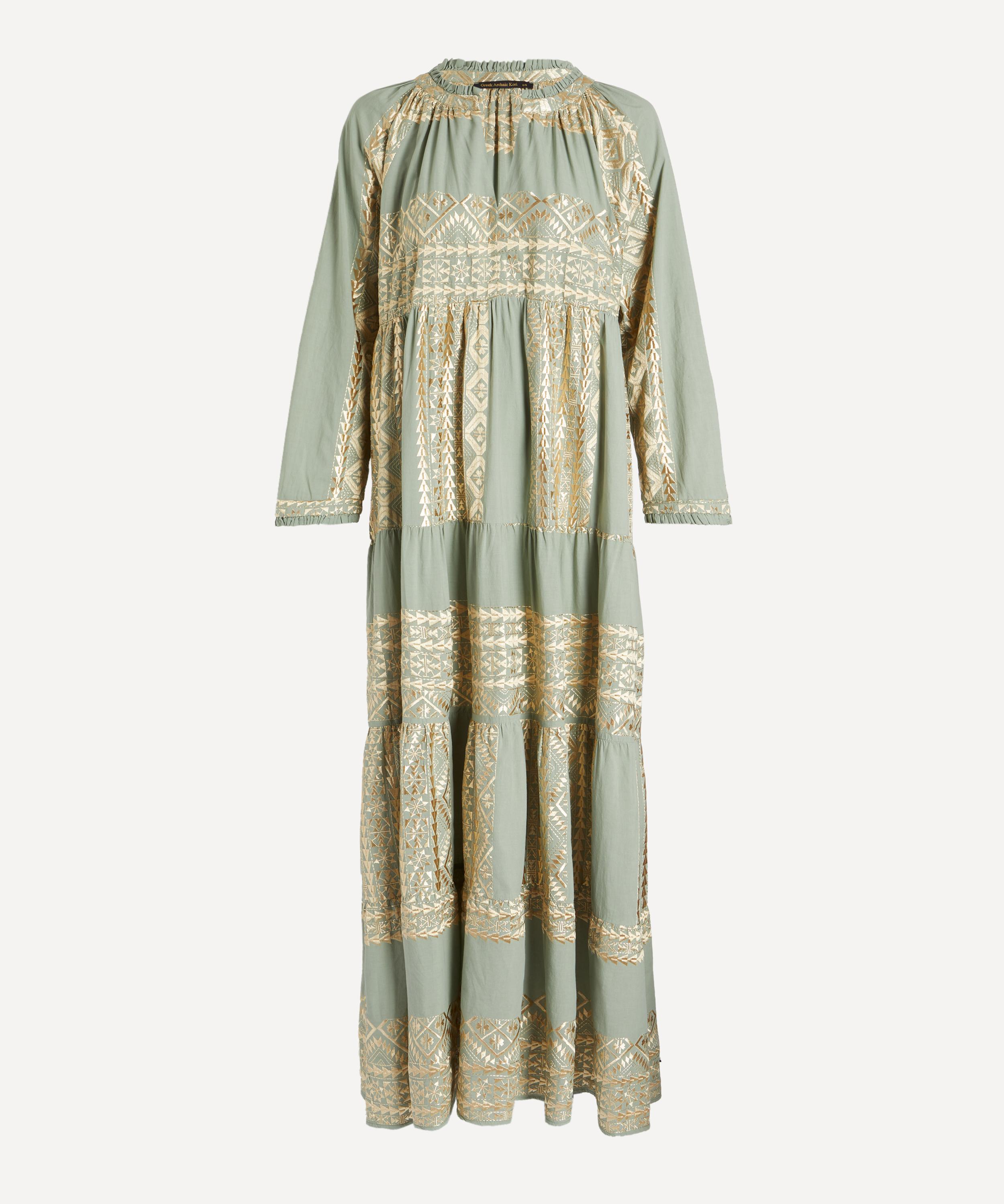 Kori - Classic Triangle Maxi Dress
