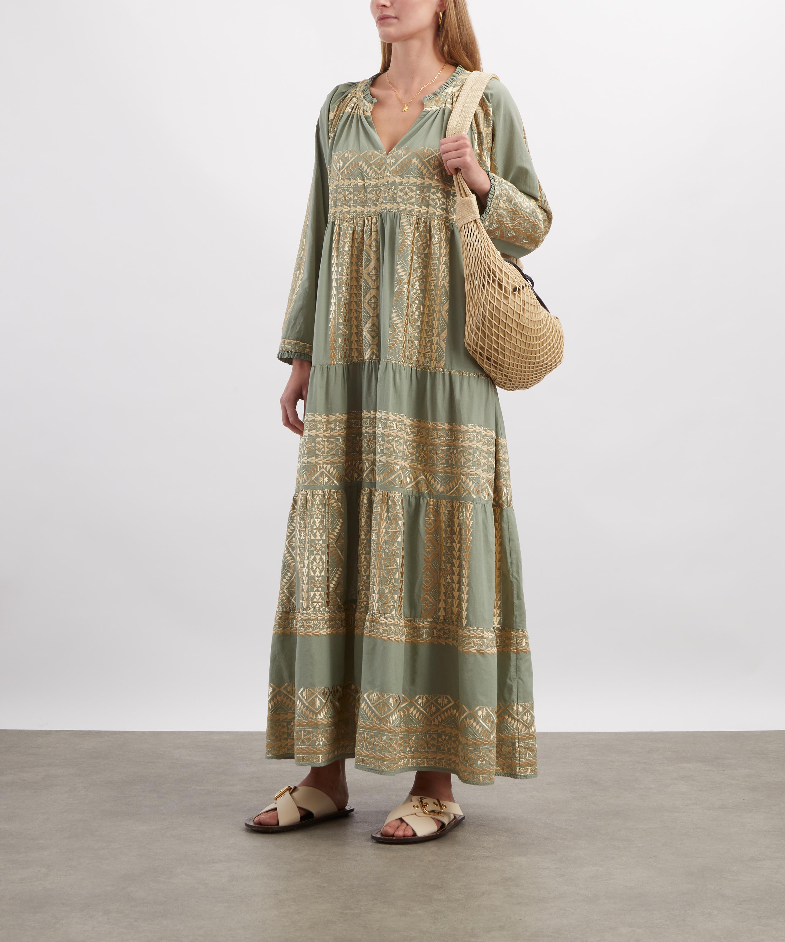 Kori - Classic Triangle Maxi Dress image number 1