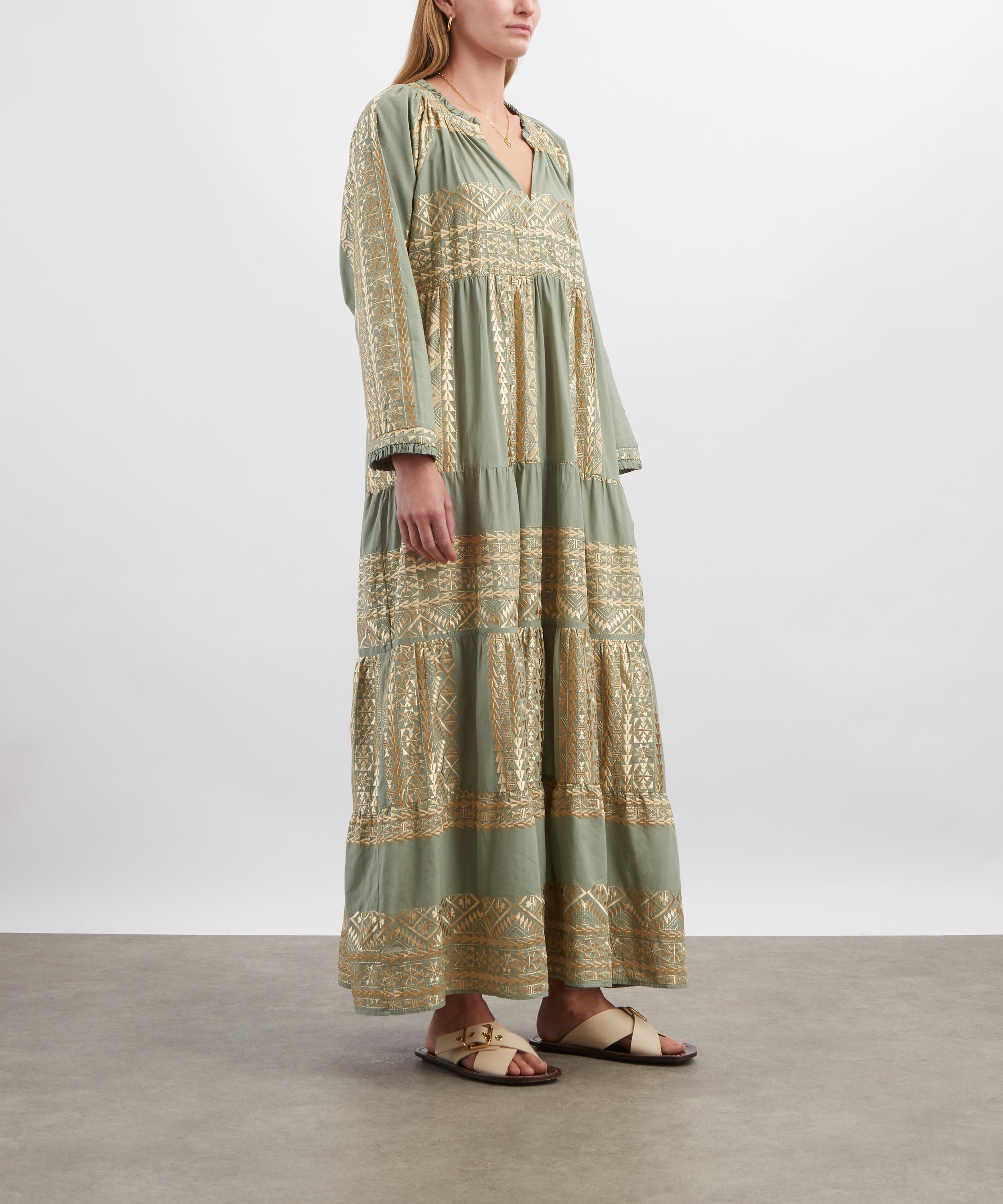 Kori - Classic Triangle Maxi Dress image number 2