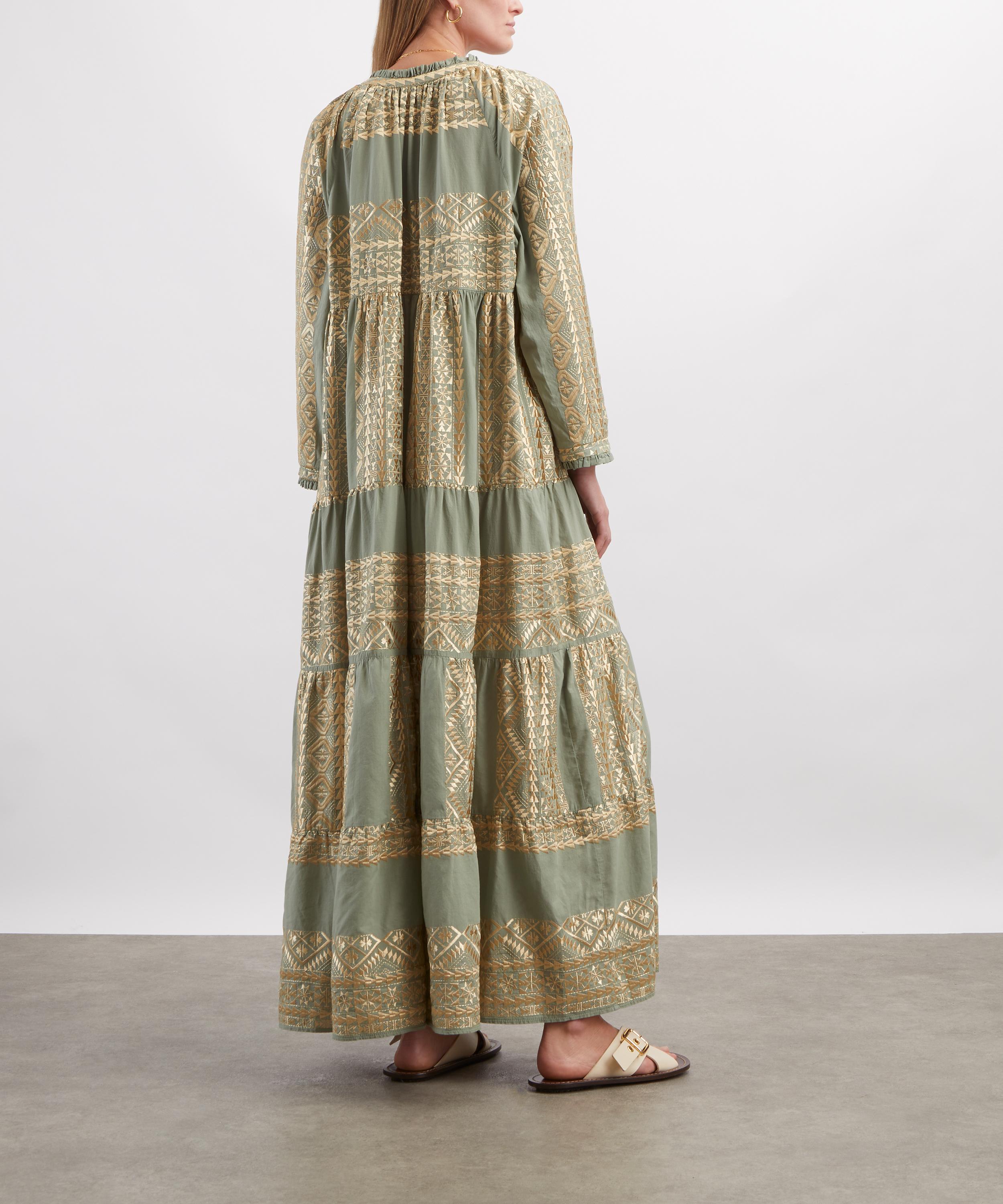 Kori - Classic Triangle Maxi Dress image number 3