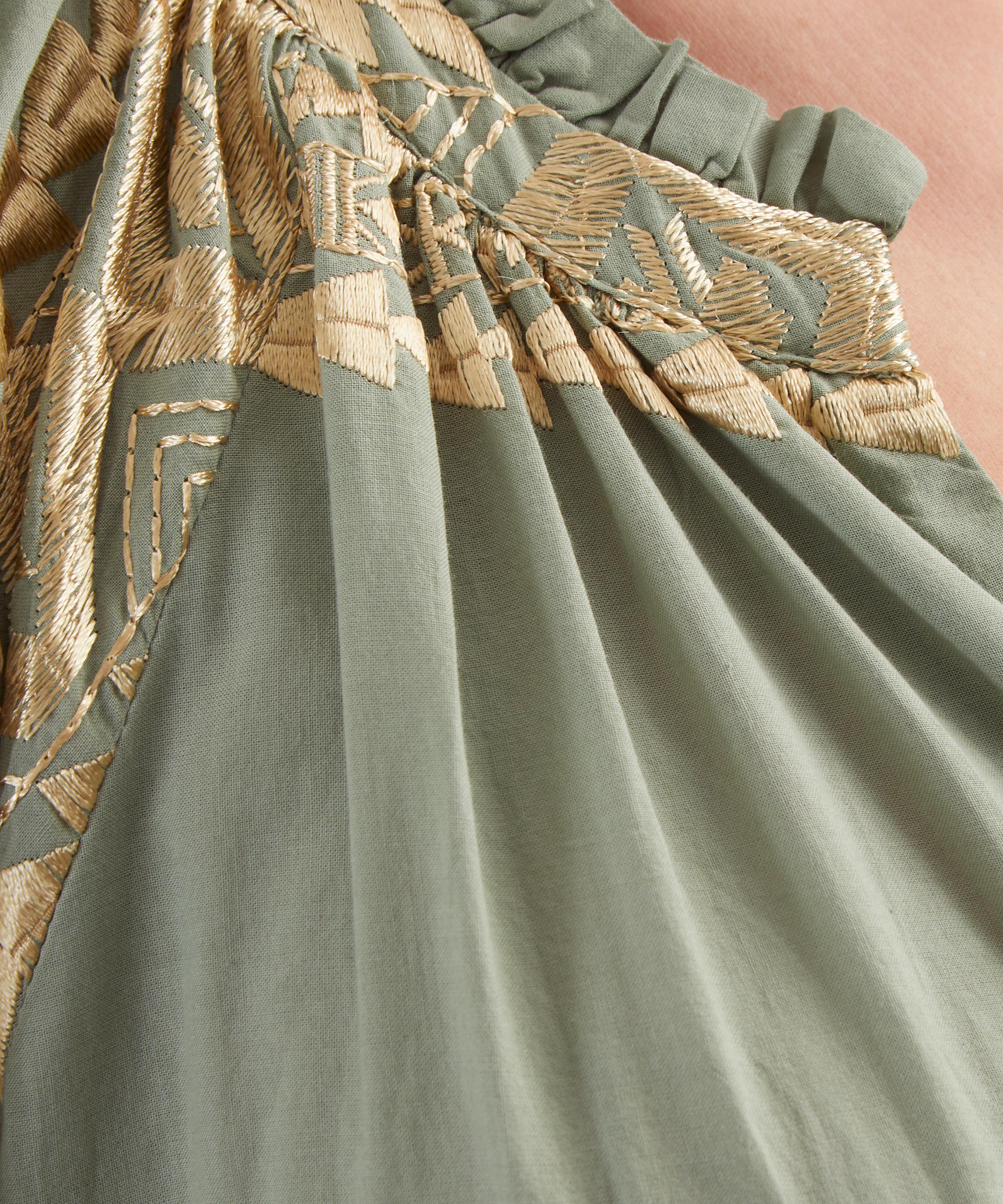 Kori - Classic Triangle Maxi Dress image number 4