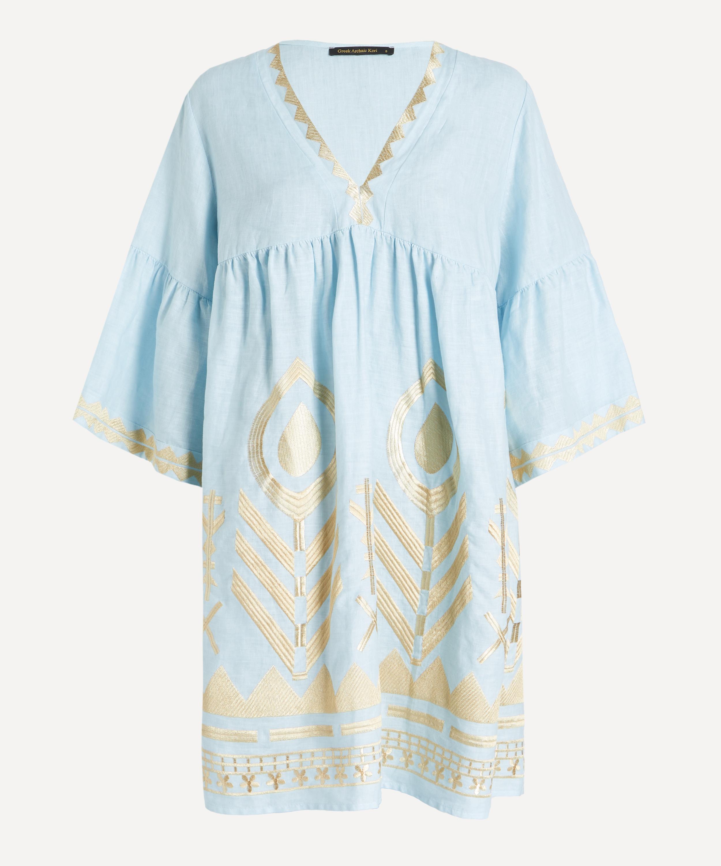 Kori - Feather Classic Short Cabana Dress image number 0