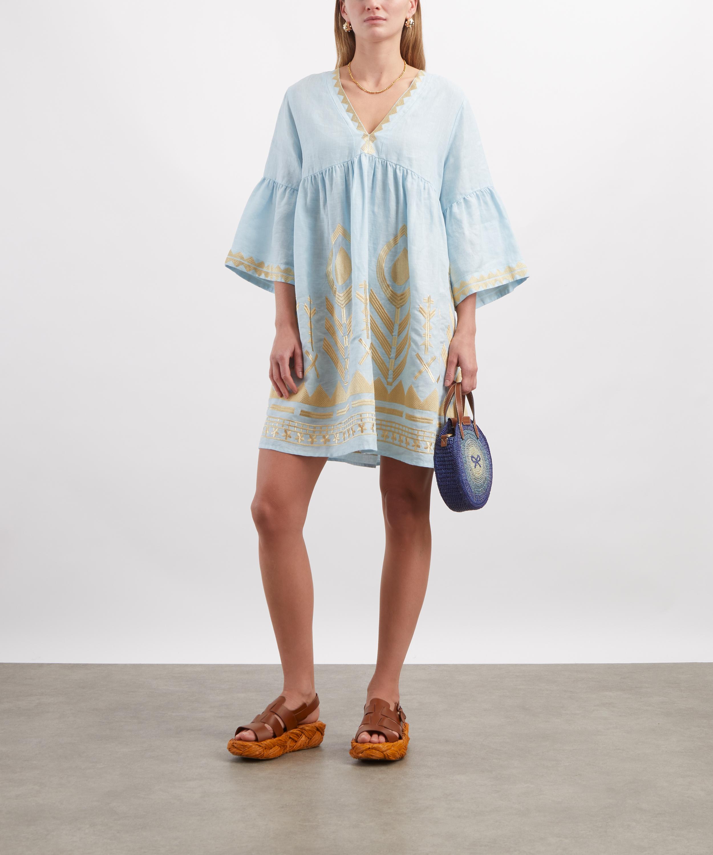 Kori - Feather Classic Short Cabana Dress image number 1