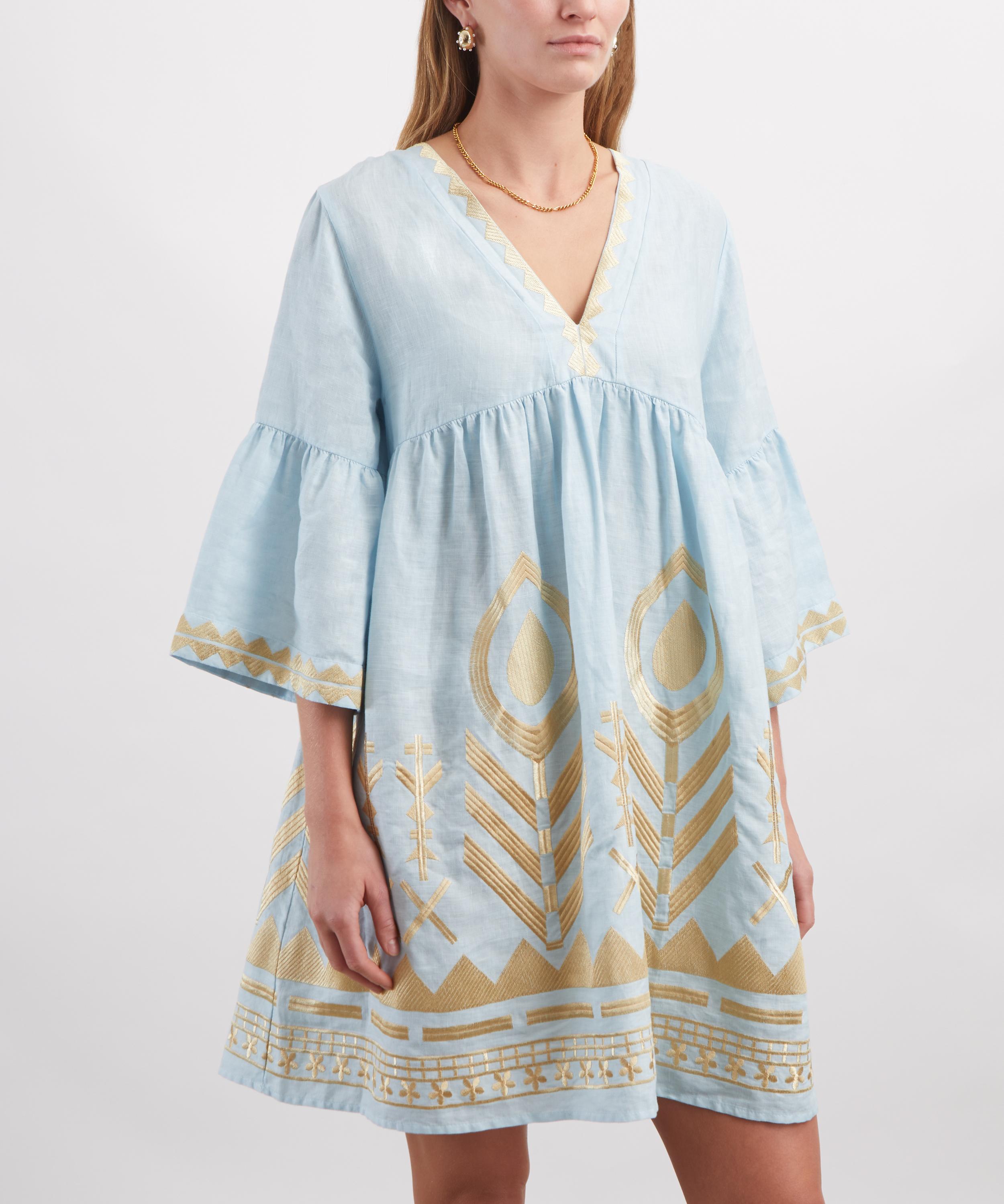 Kori - Feather Classic Short Cabana Dress image number 2