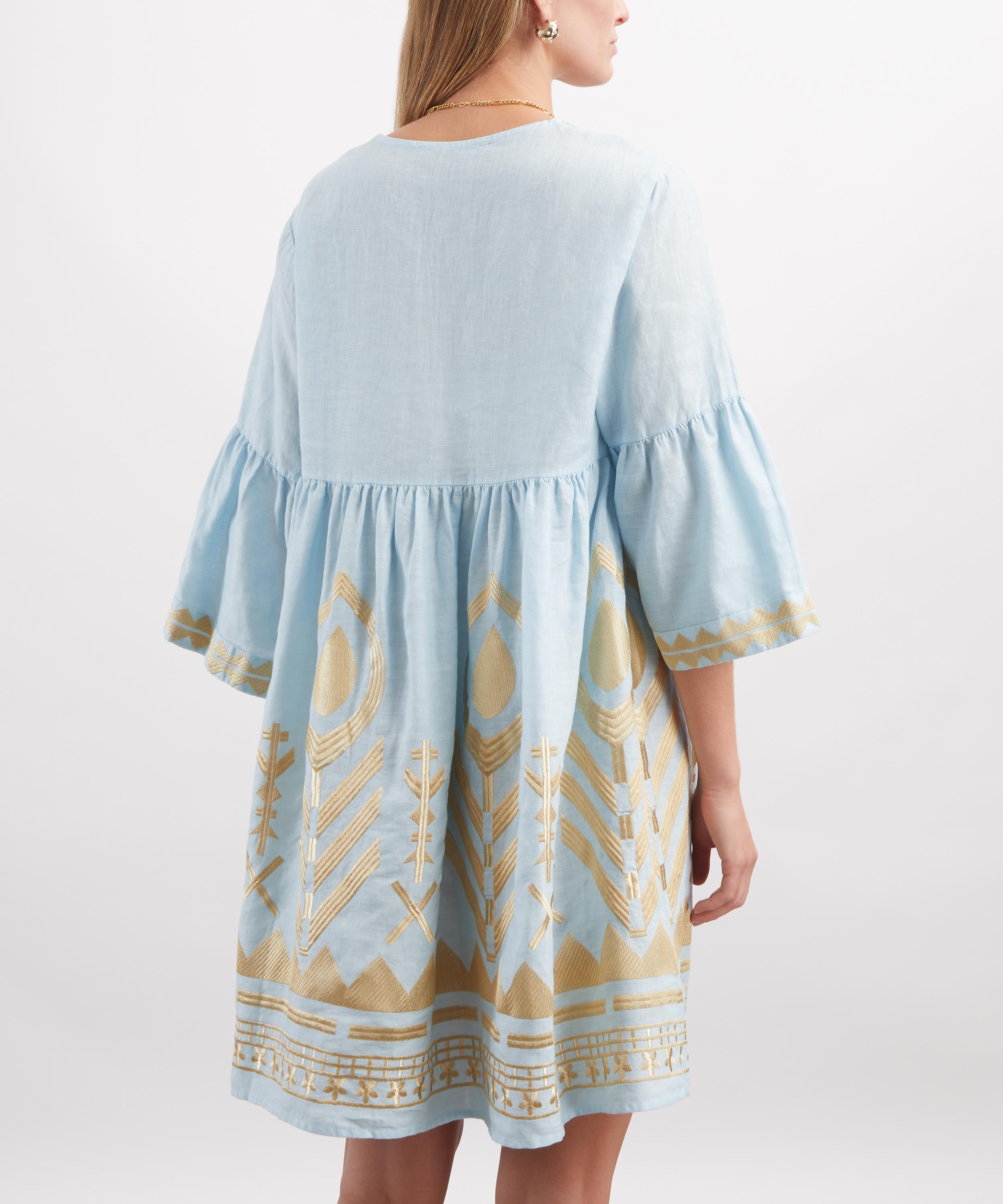 Kori - Feather Classic Short Cabana Dress image number 3