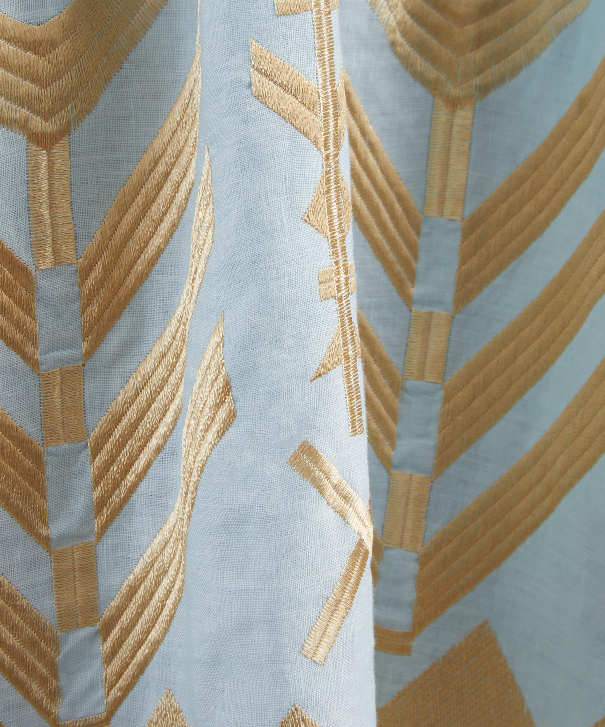 Kori - Feather Classic Short Cabana Dress image number 4