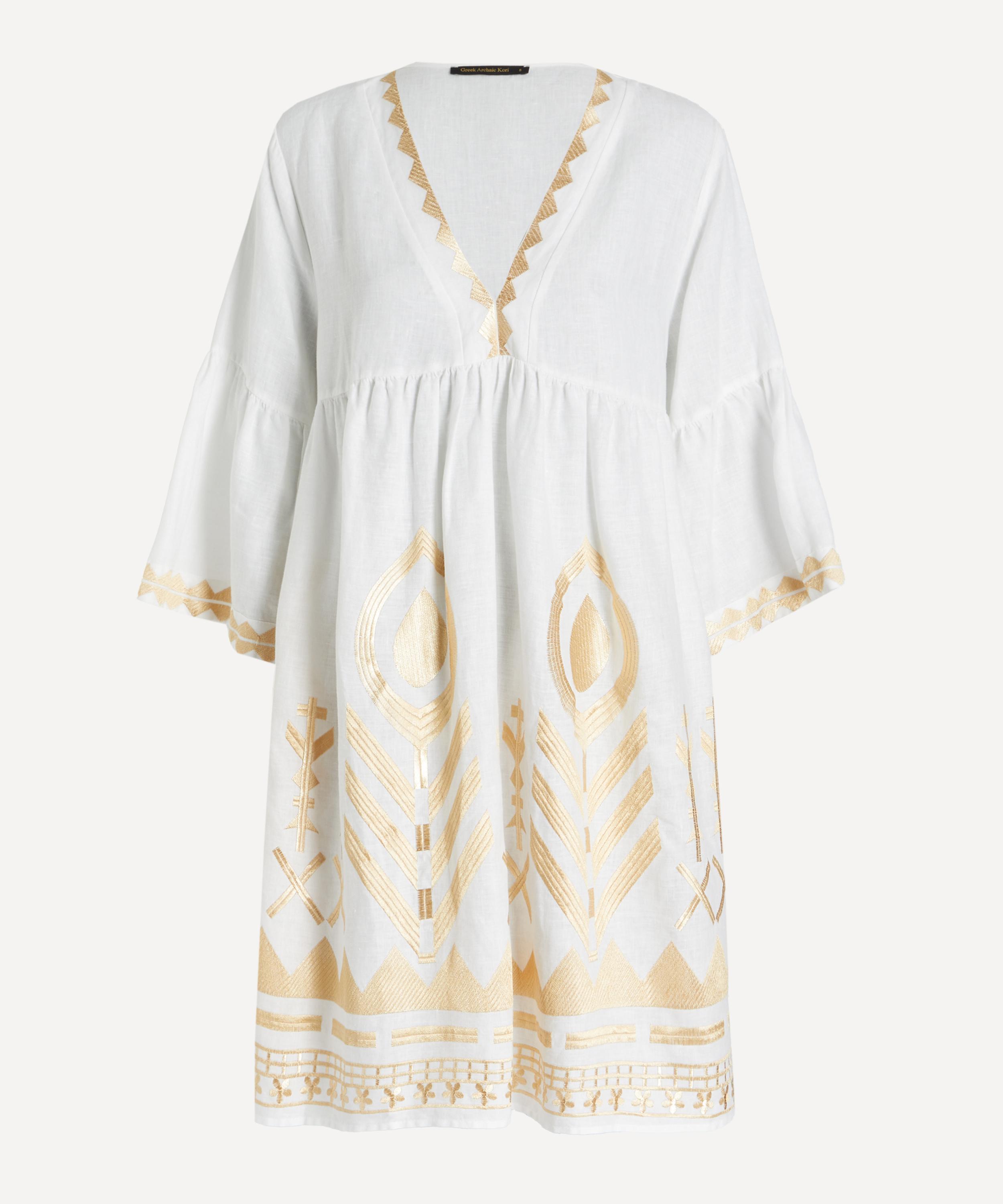 Kori - Feather Classic Short Cabana Dress
