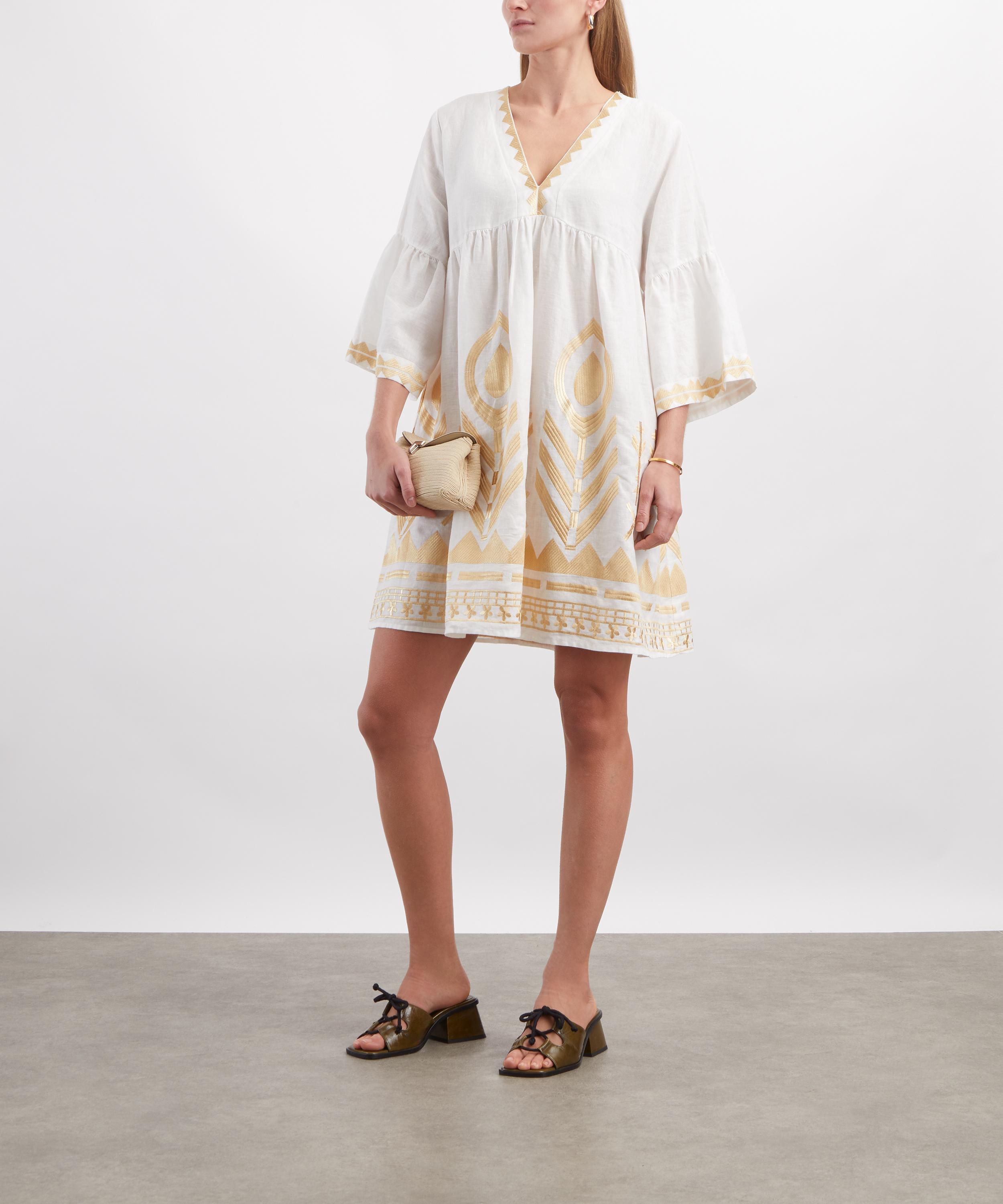 Kori - Feather Classic Short Cabana Dress image number 1