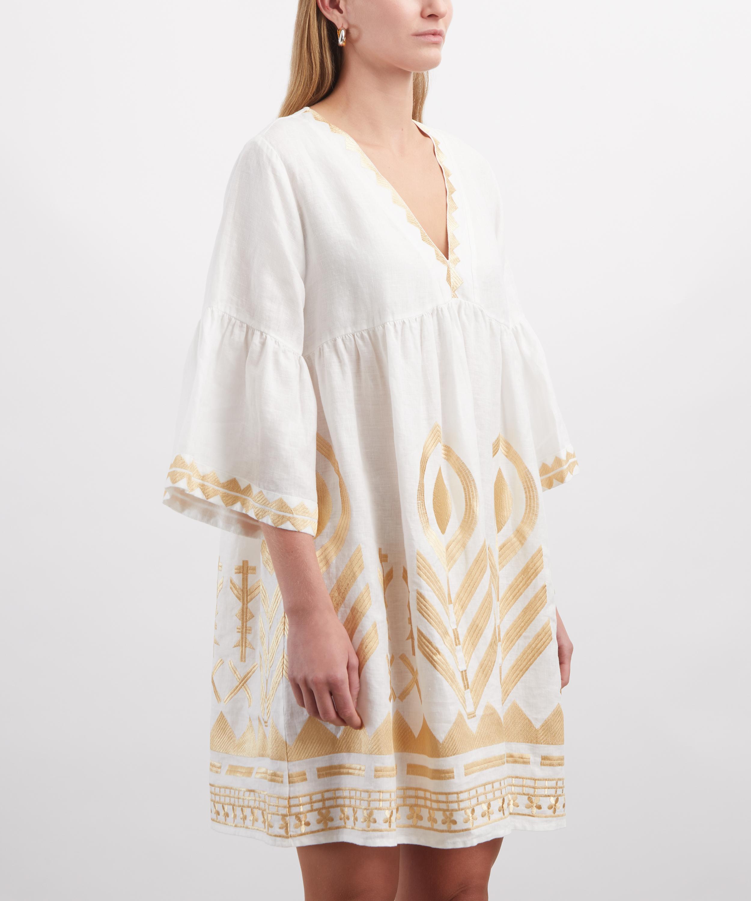 Kori - Feather Classic Short Cabana Dress image number 2