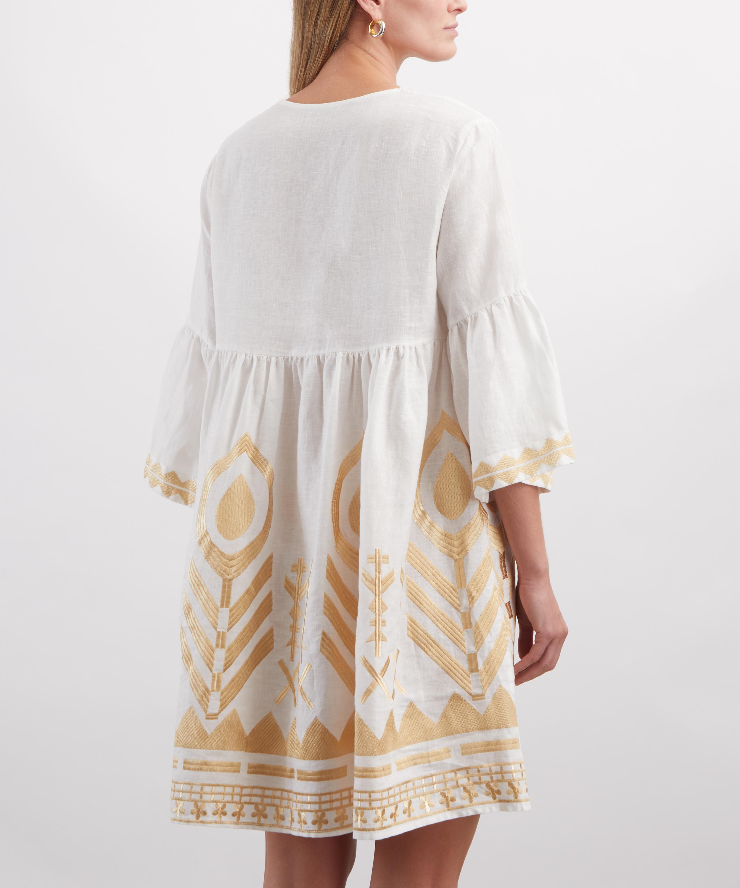 Kori - Feather Classic Short Cabana Dress image number 3