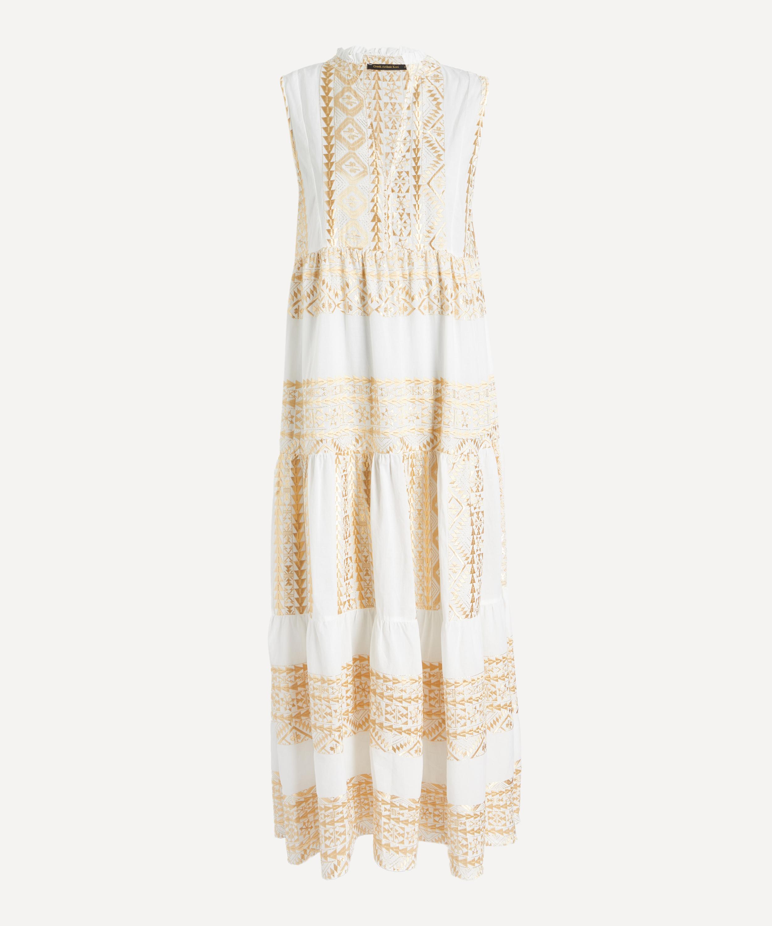 Kori - Classic Triangle Maxi Dress