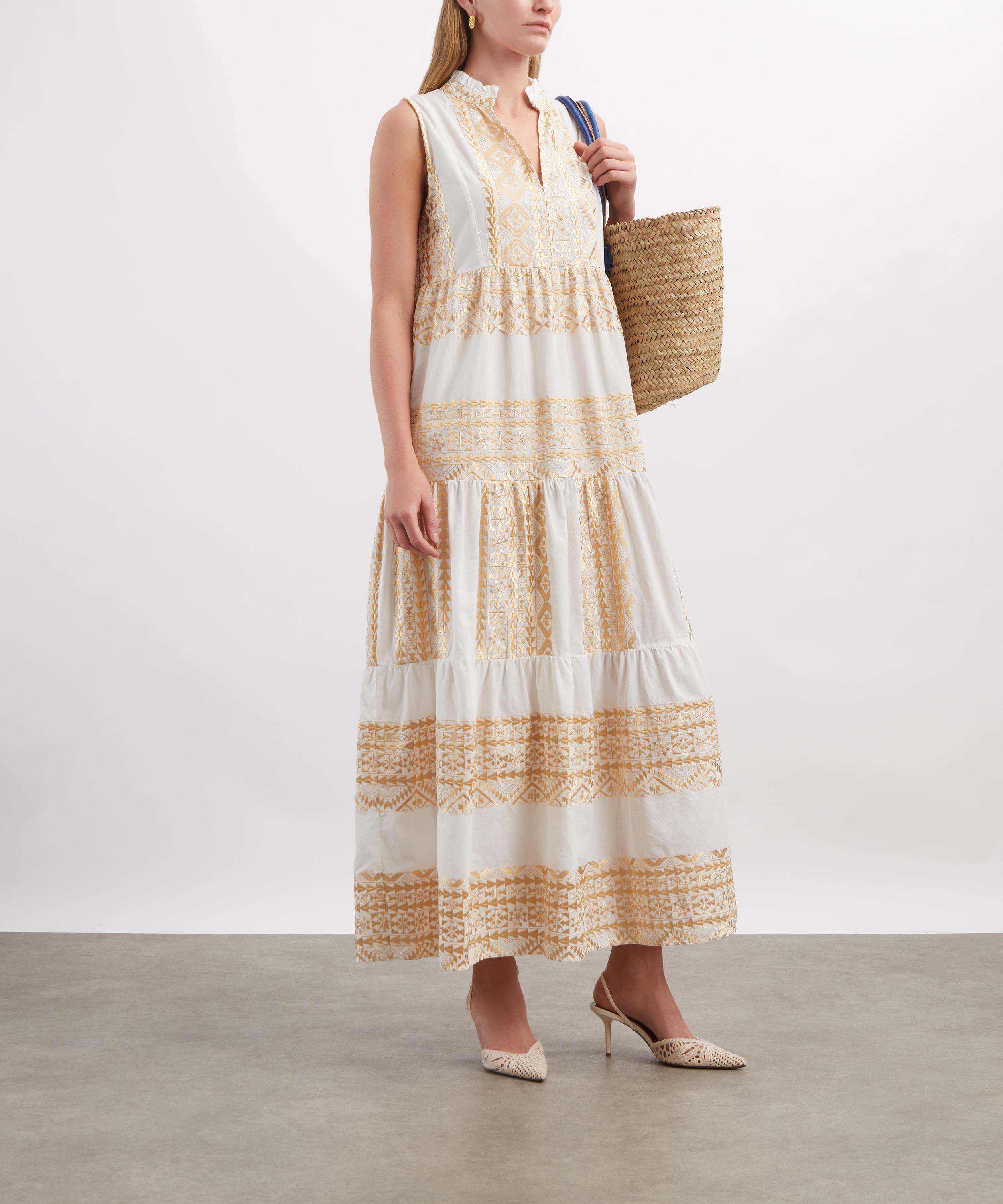 Kori - Classic Triangle Maxi Dress image number 1