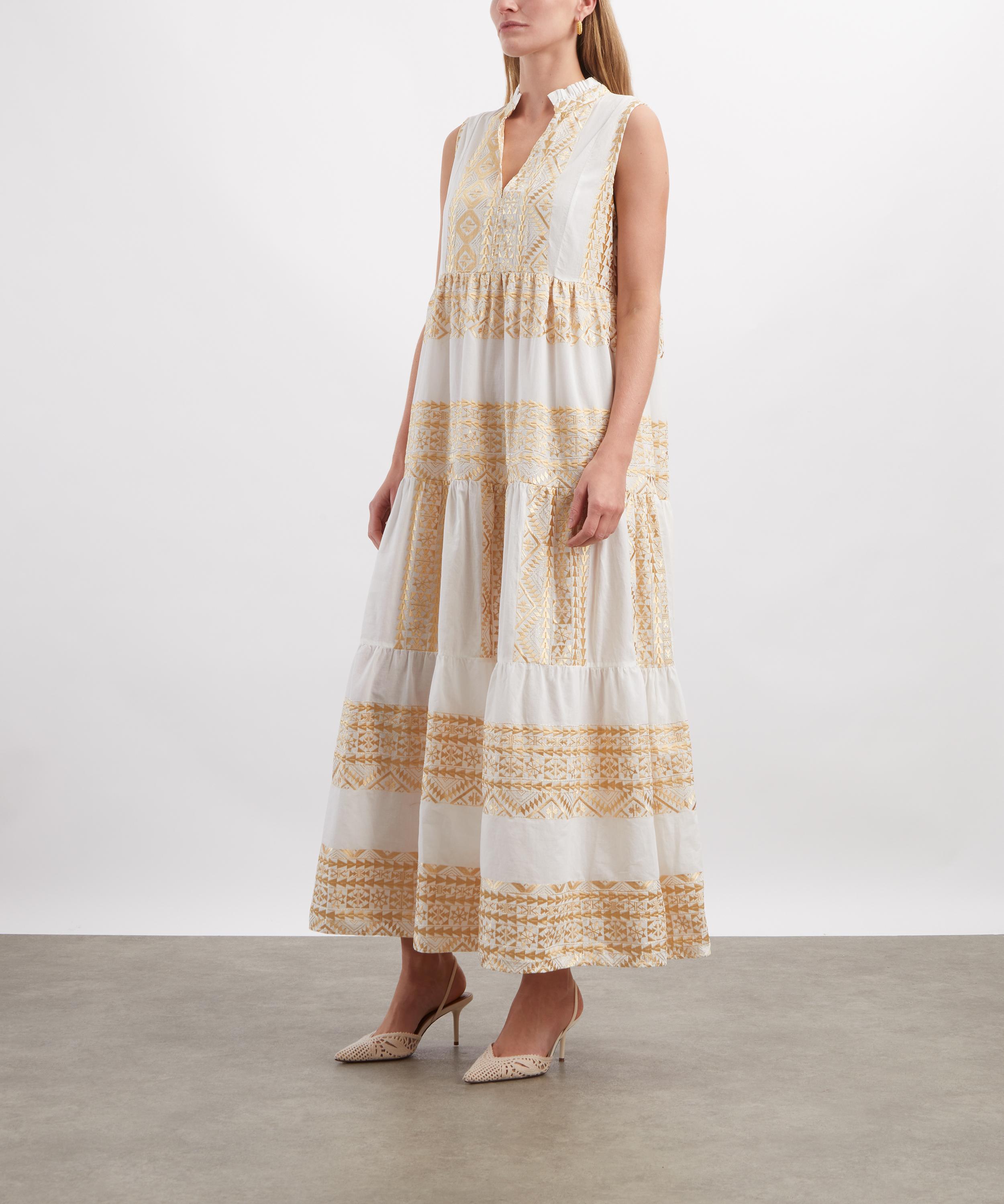 Kori - Classic Triangle Maxi Dress image number 2