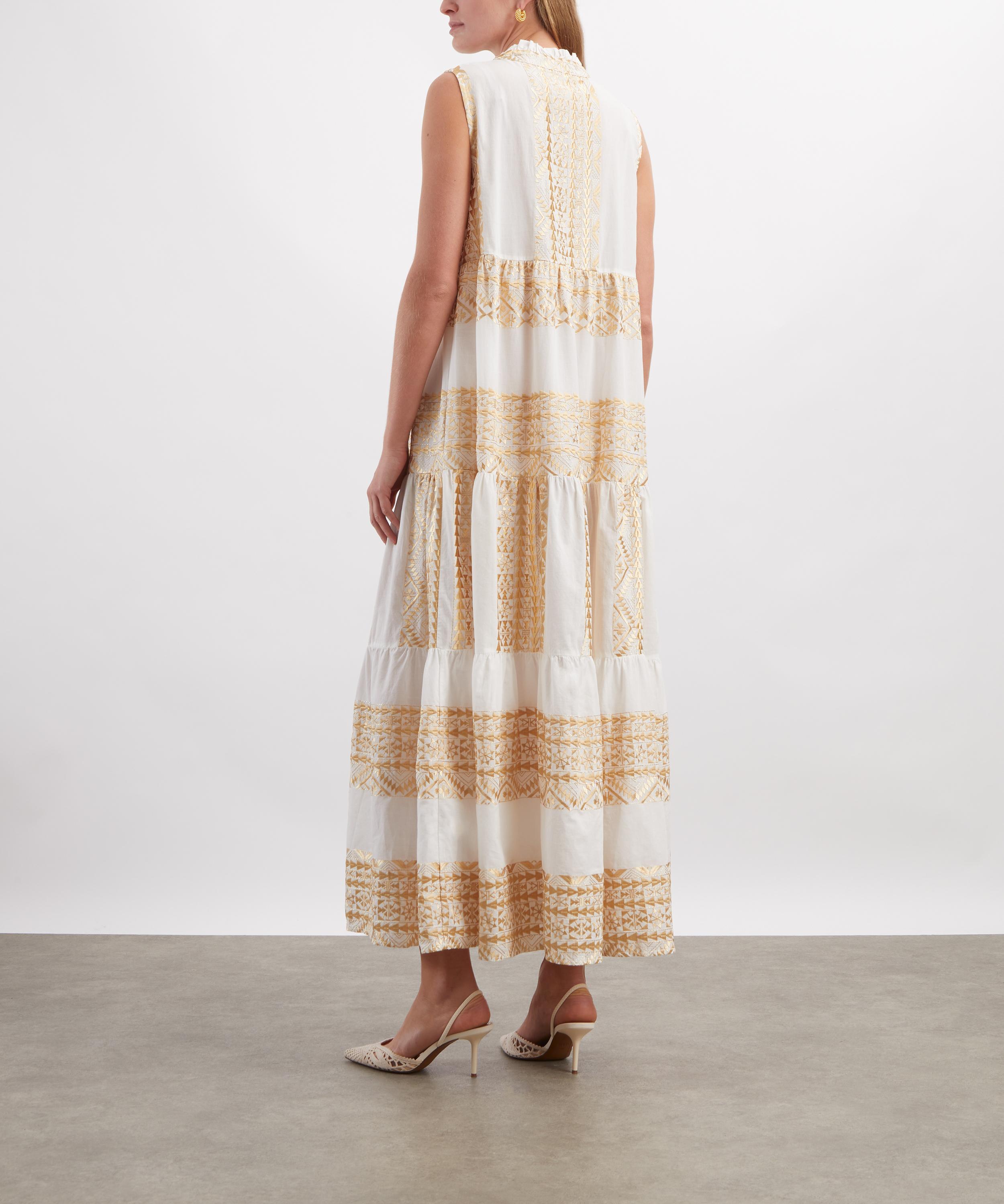 Kori - Classic Triangle Maxi Dress image number 3