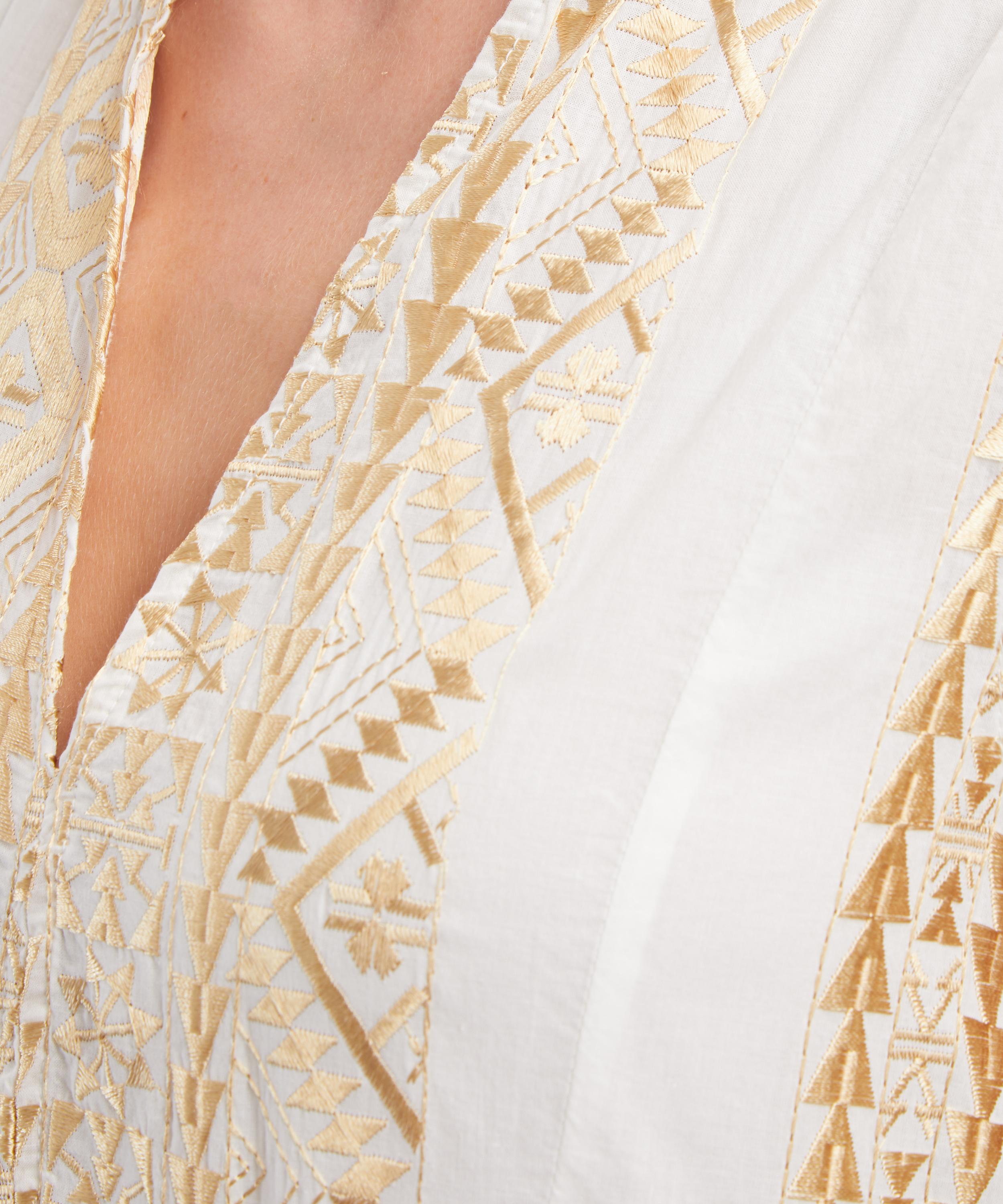 Kori - Classic Triangle Maxi Dress image number 4