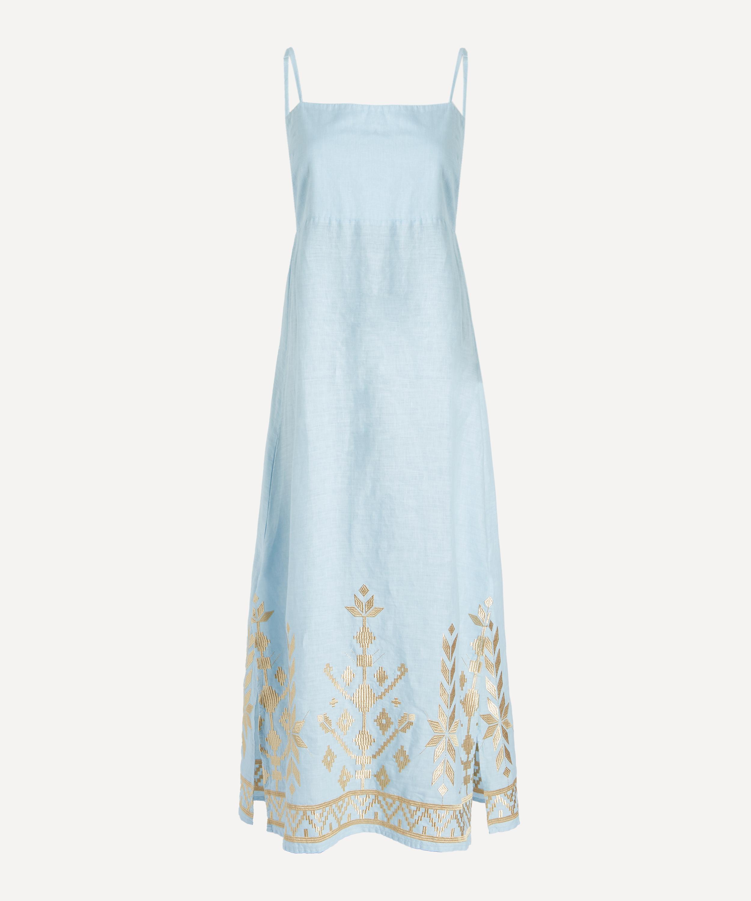 Kori - Ios Strappy Midi Dress