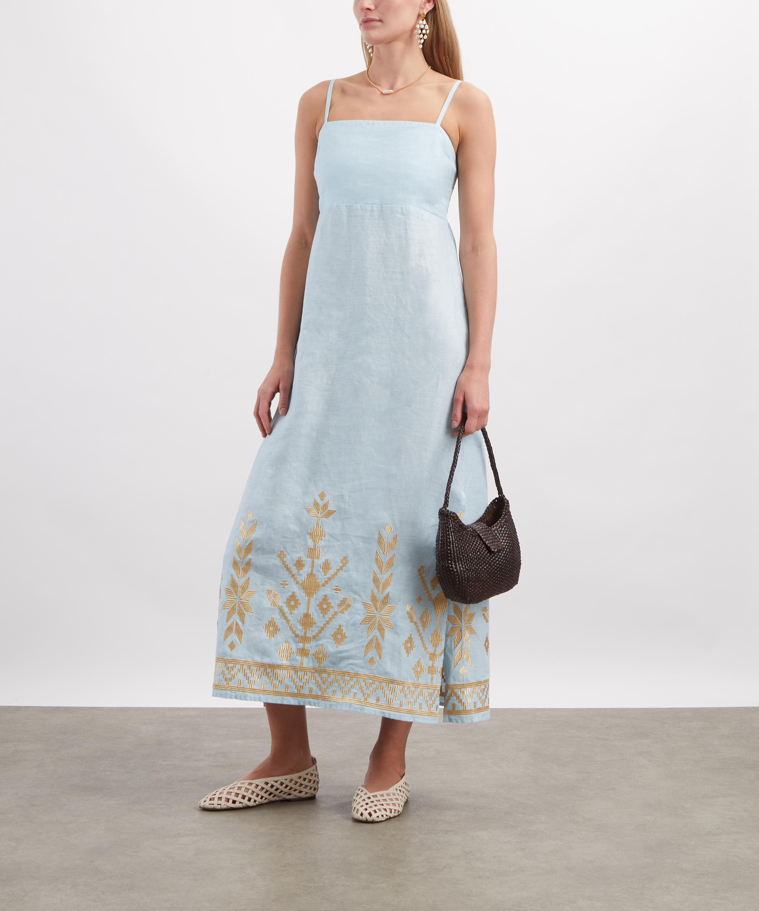 Kori - Ios Strappy Midi Dress image number 1