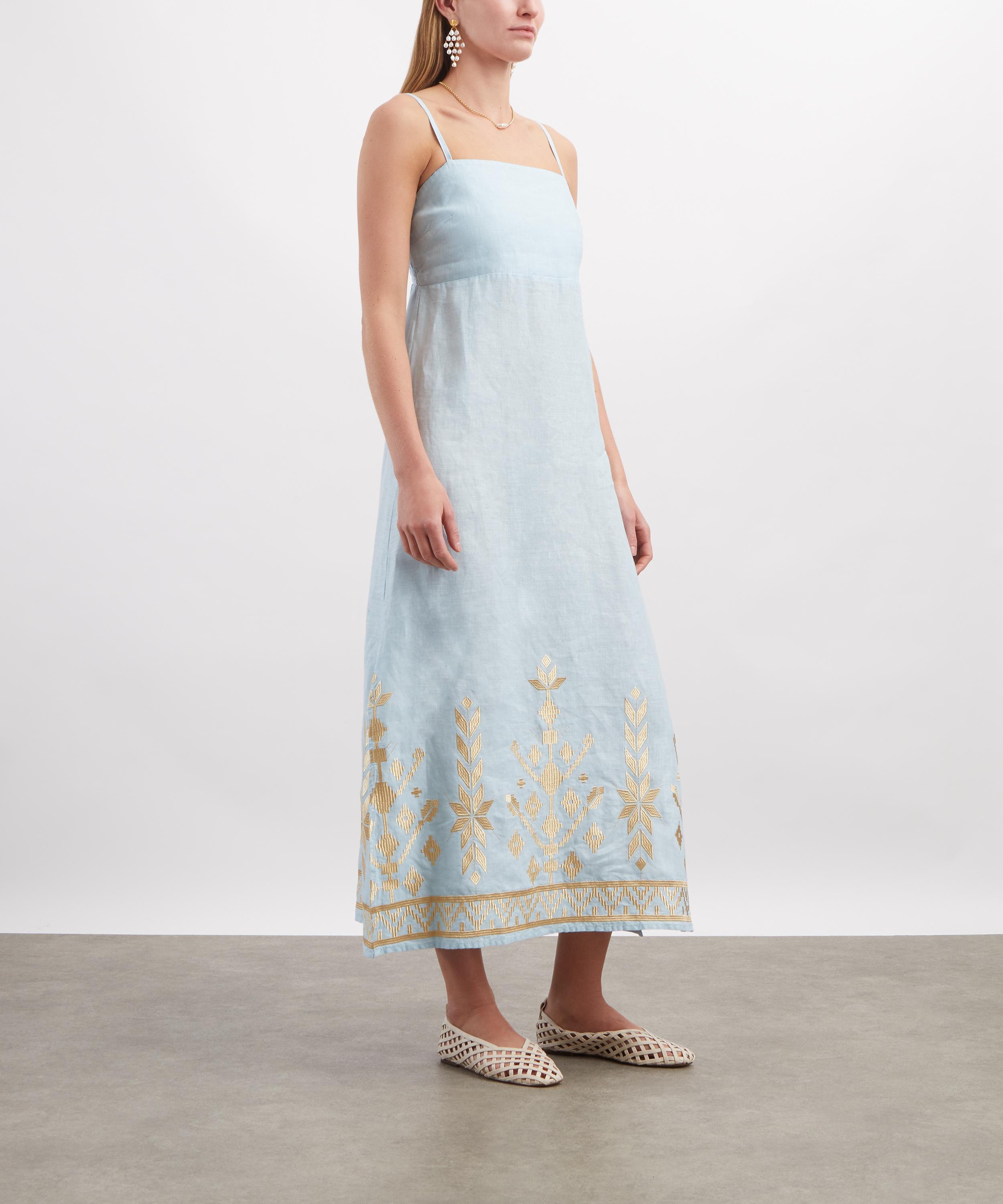 Kori - Ios Strappy Midi Dress image number 2