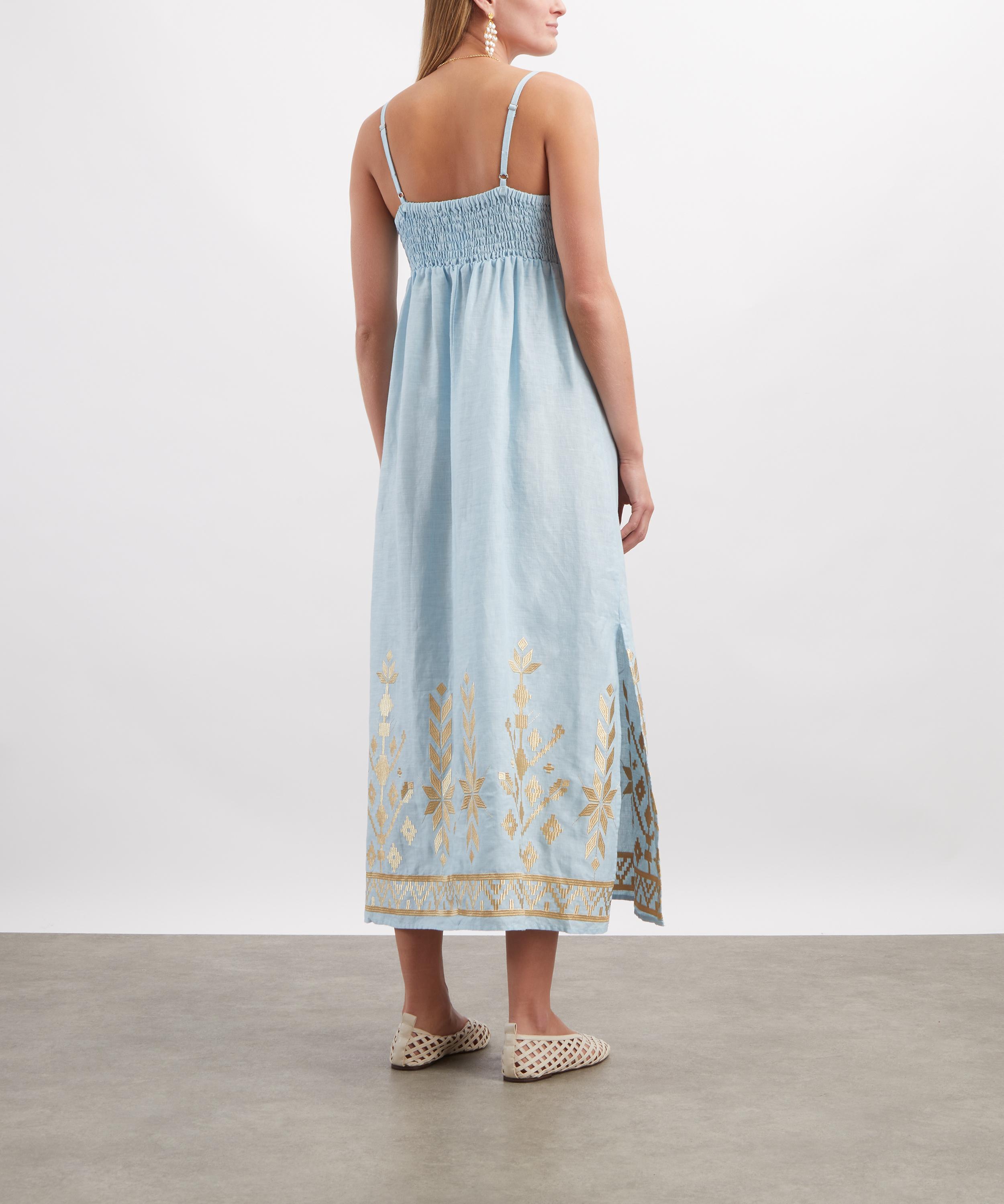Kori - Ios Strappy Midi Dress image number 3