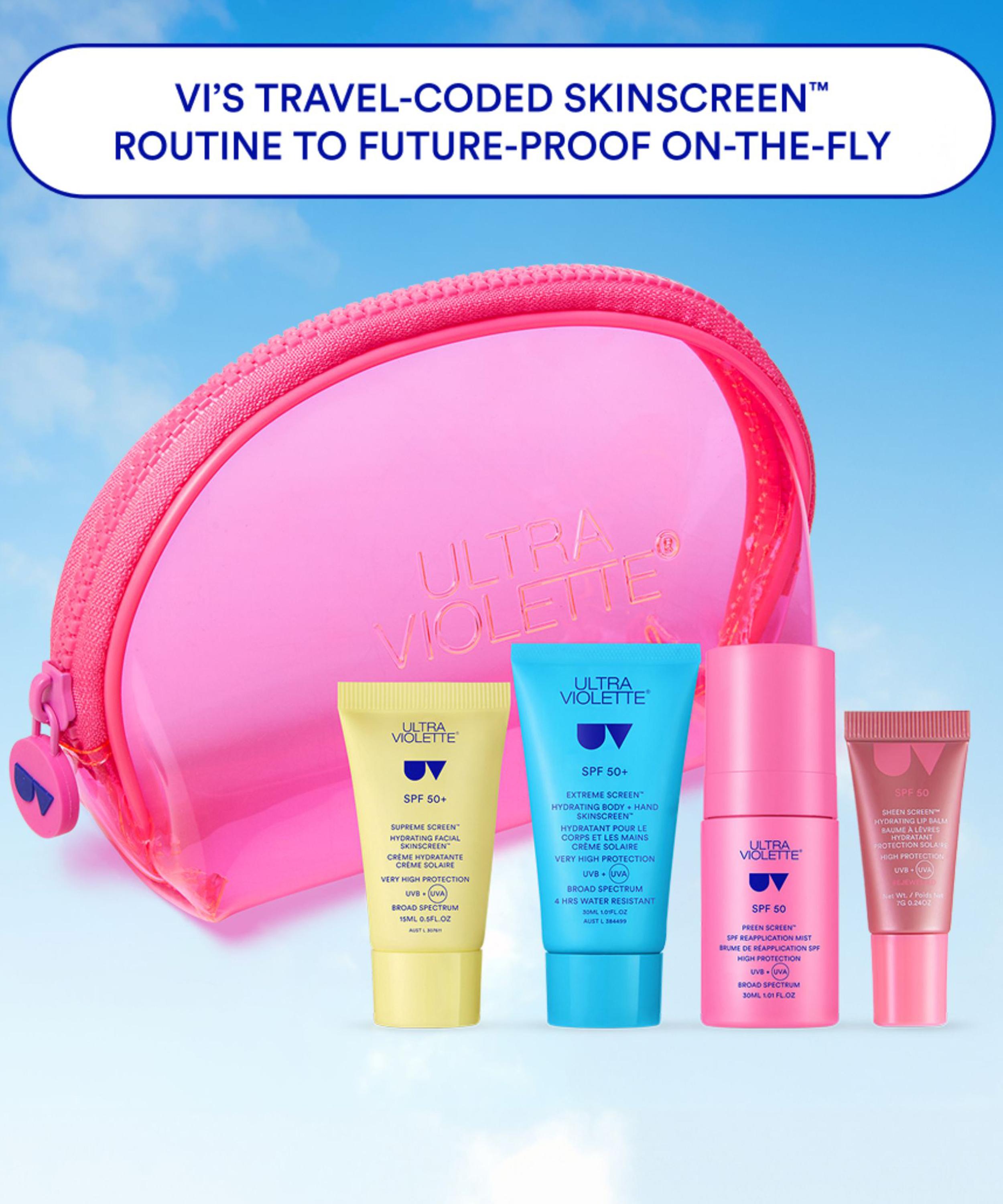 Ultra Violette - Carry-On SPF Cuties Kit image number 1