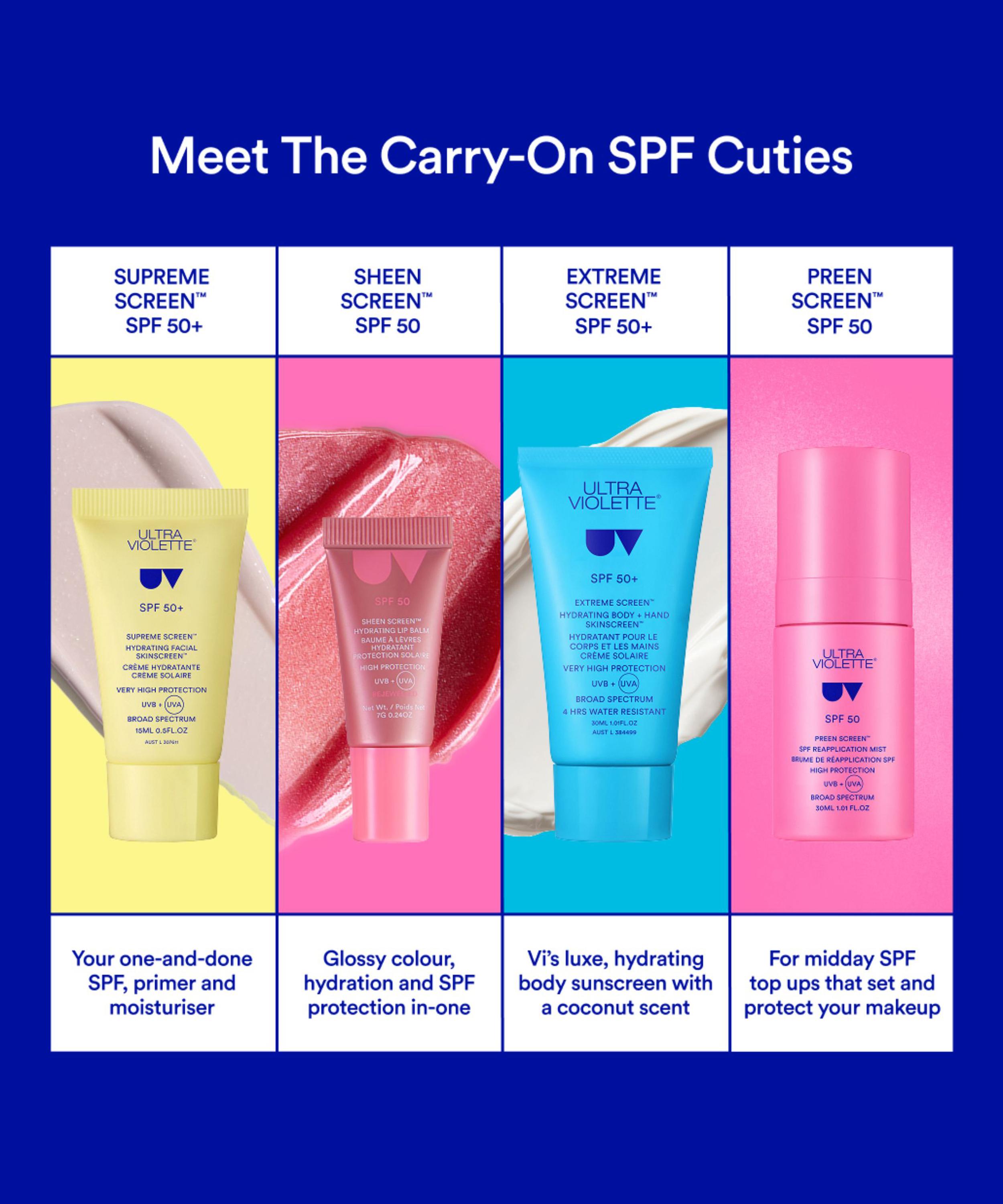 Ultra Violette - Carry-On SPF Cuties Kit image number 2
