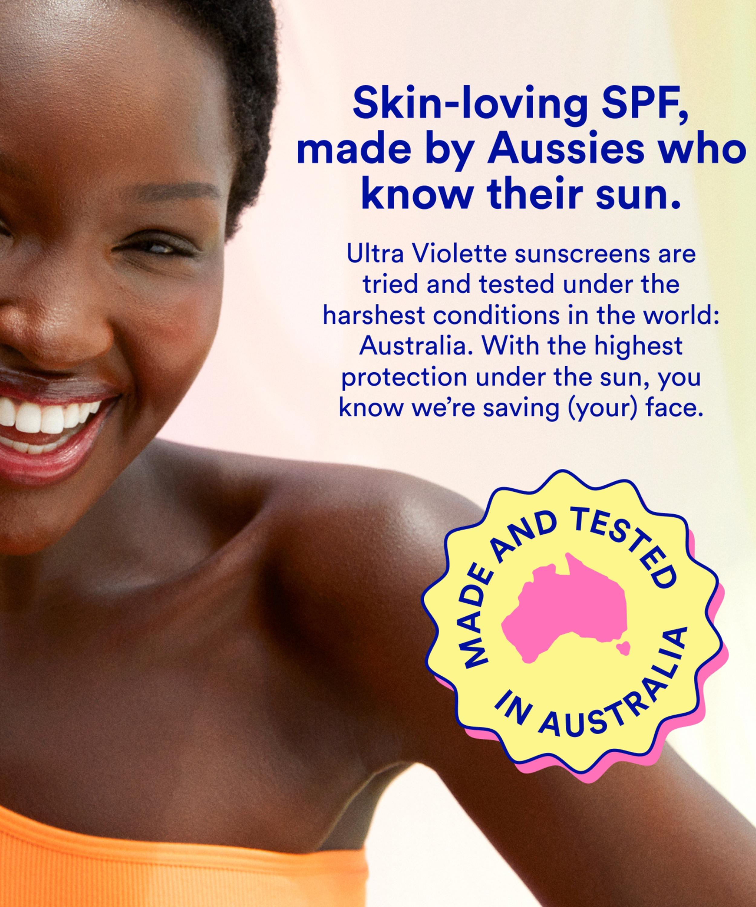 Ultra Violette - Future Fluid SPF 50 Superlight Mineral SKINSCREEN Mini Mate 20ml image number 6