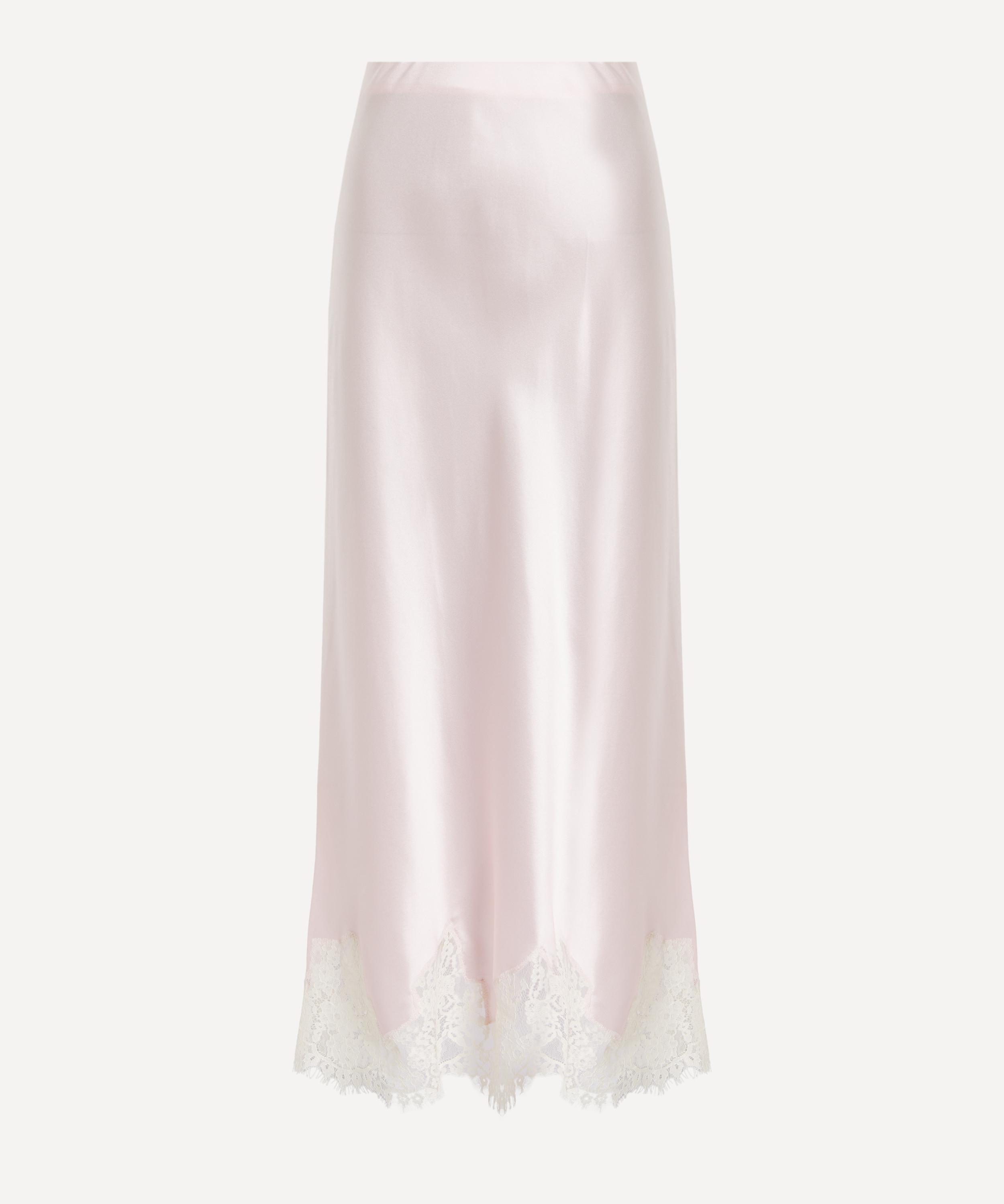 Reformation - Carolina Silk Skirt