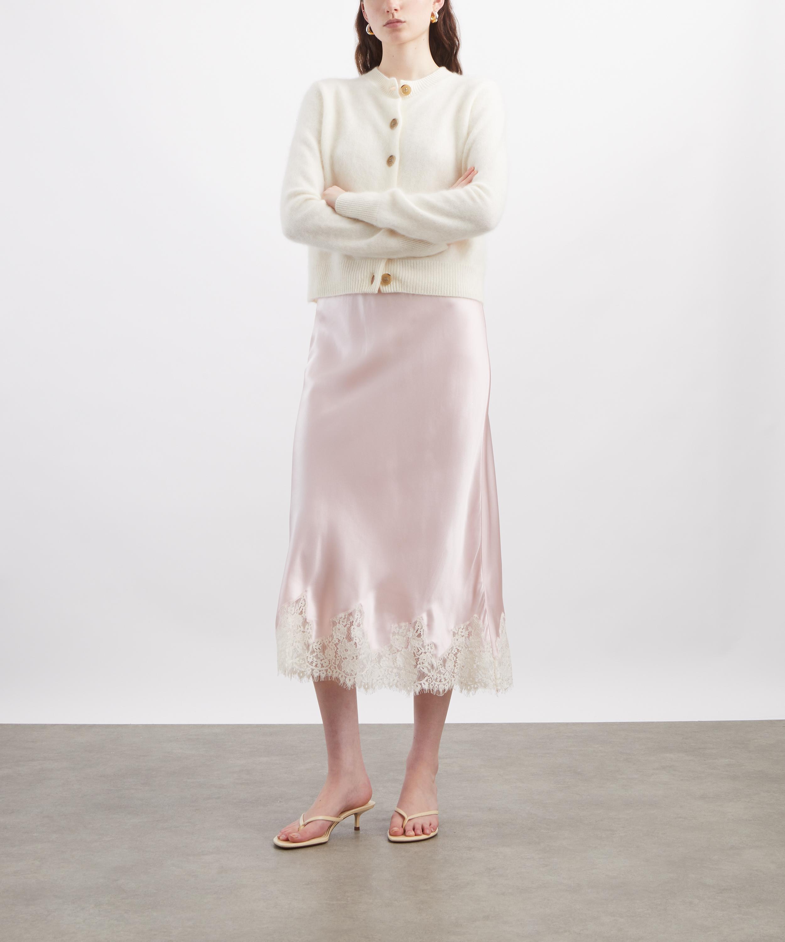Reformation - Carolina Silk Skirt image number 1