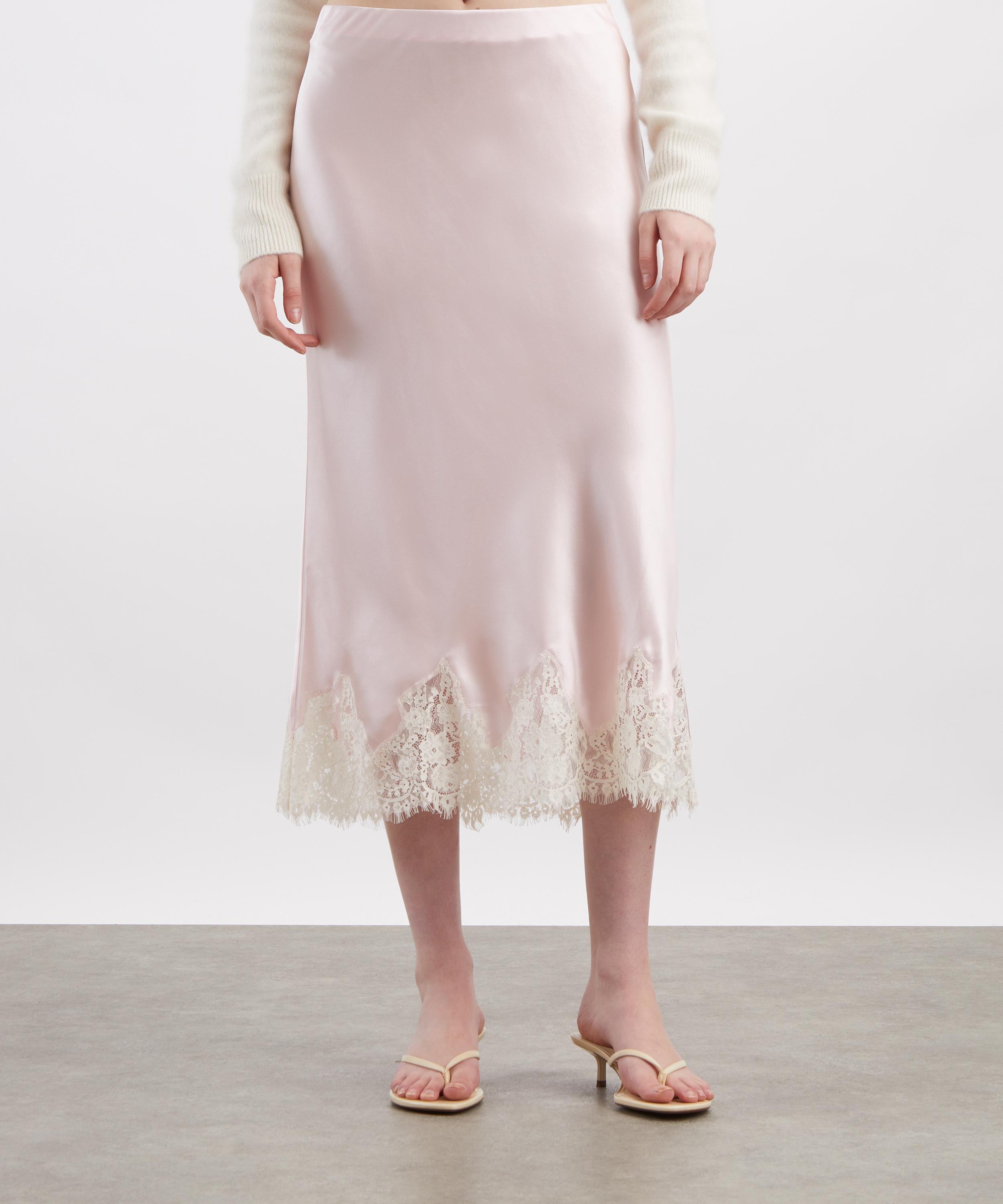 Reformation - Carolina Silk Skirt image number 2