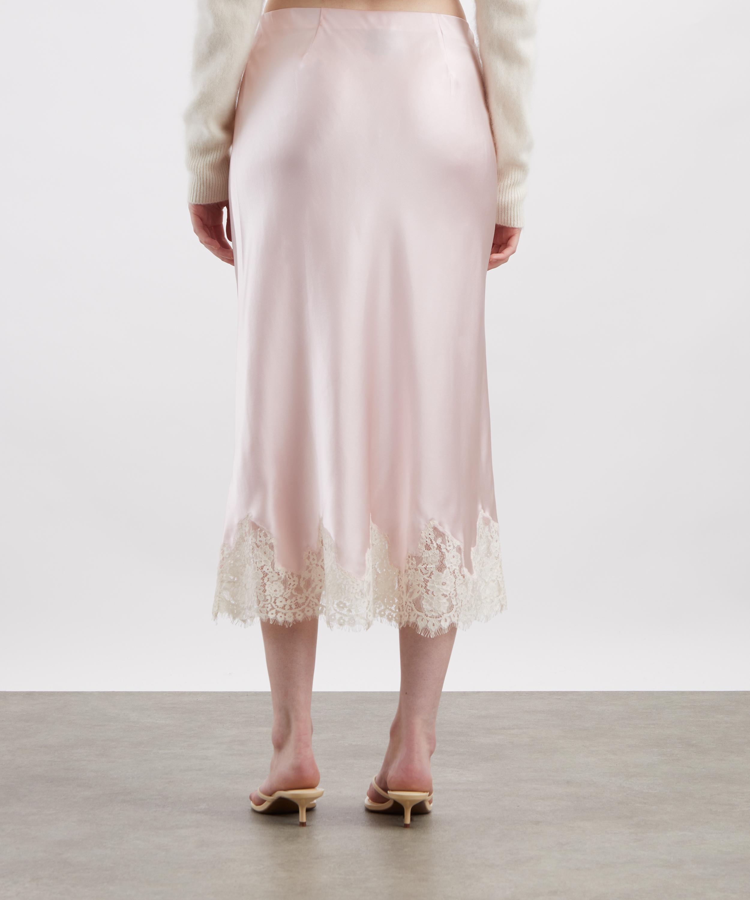 Reformation - Carolina Silk Skirt image number 3