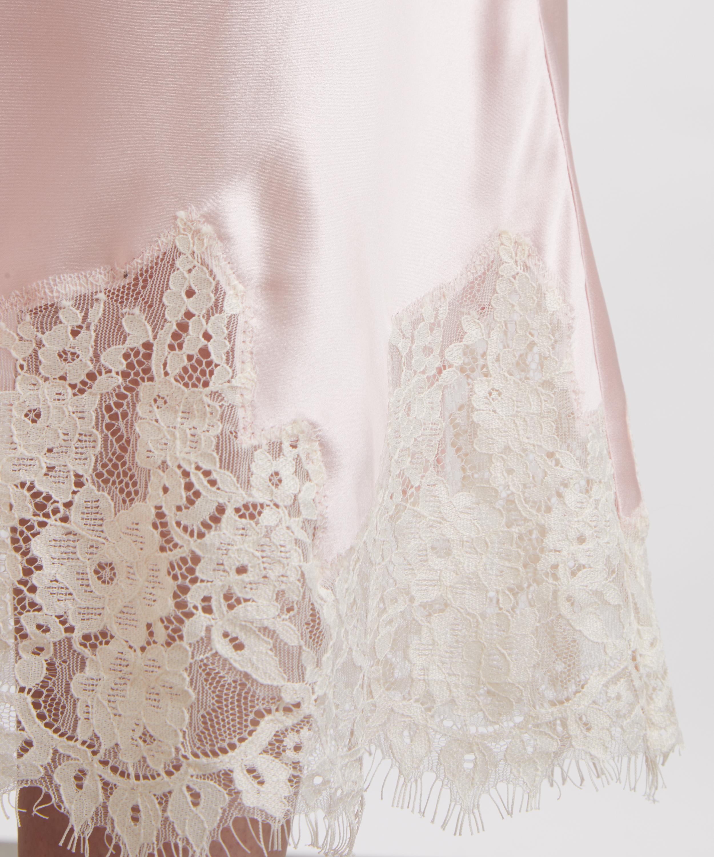 Reformation - Carolina Silk Skirt image number 4