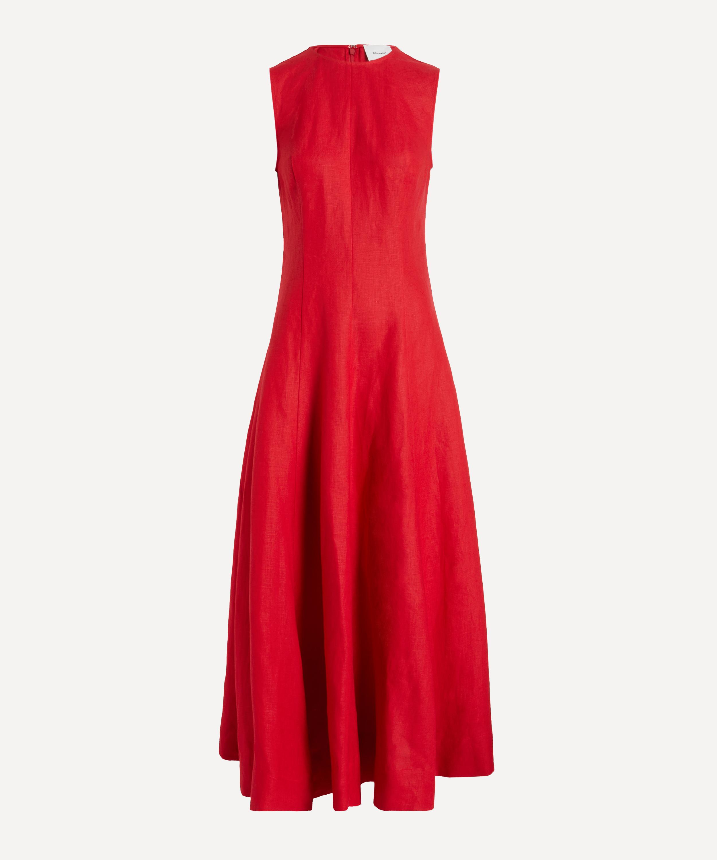 Reformation - Cecilia Linen Maxi Dress&nbsp;