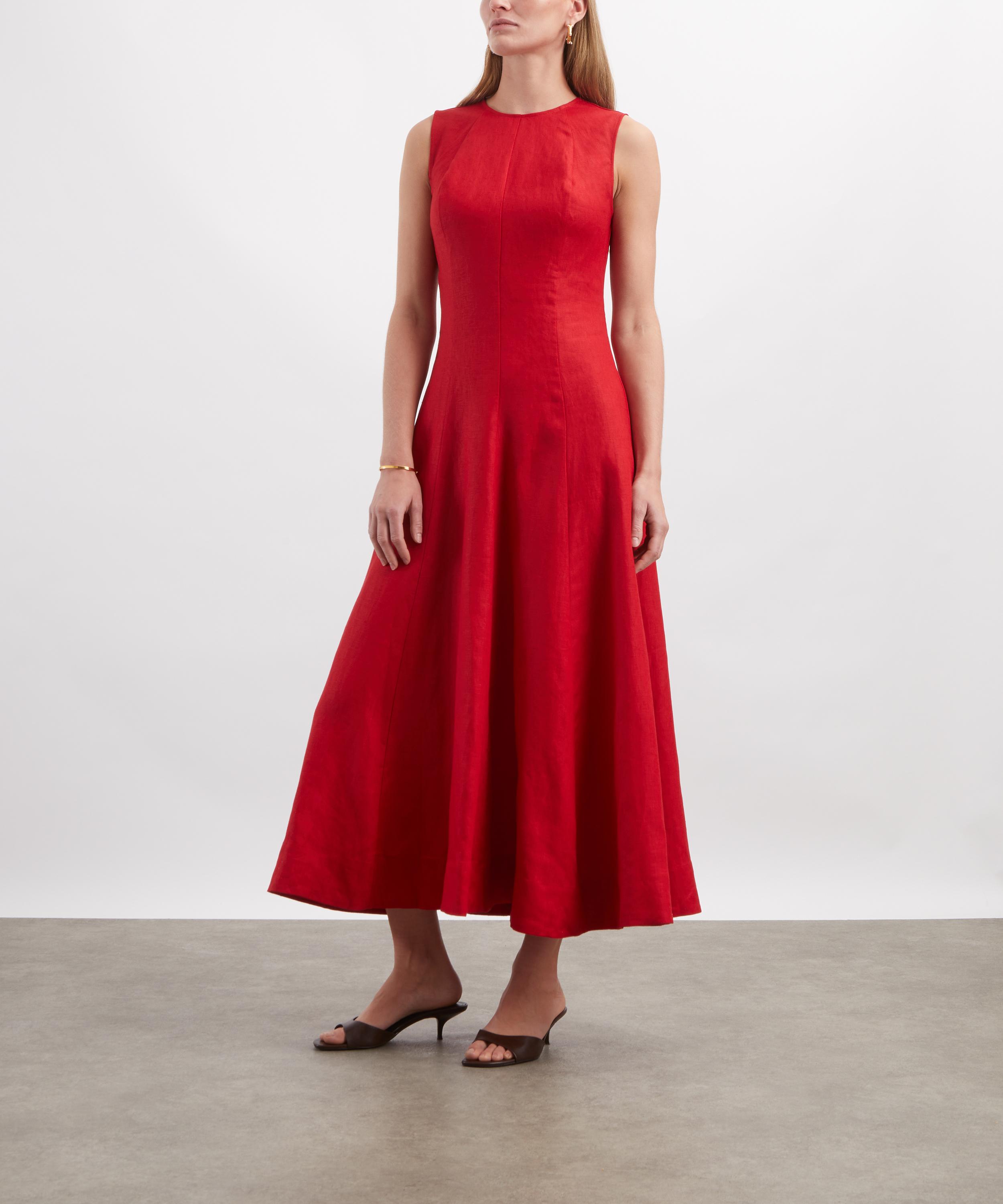 Reformation - Cecilia Linen Maxi Dress&nbsp; image number 2