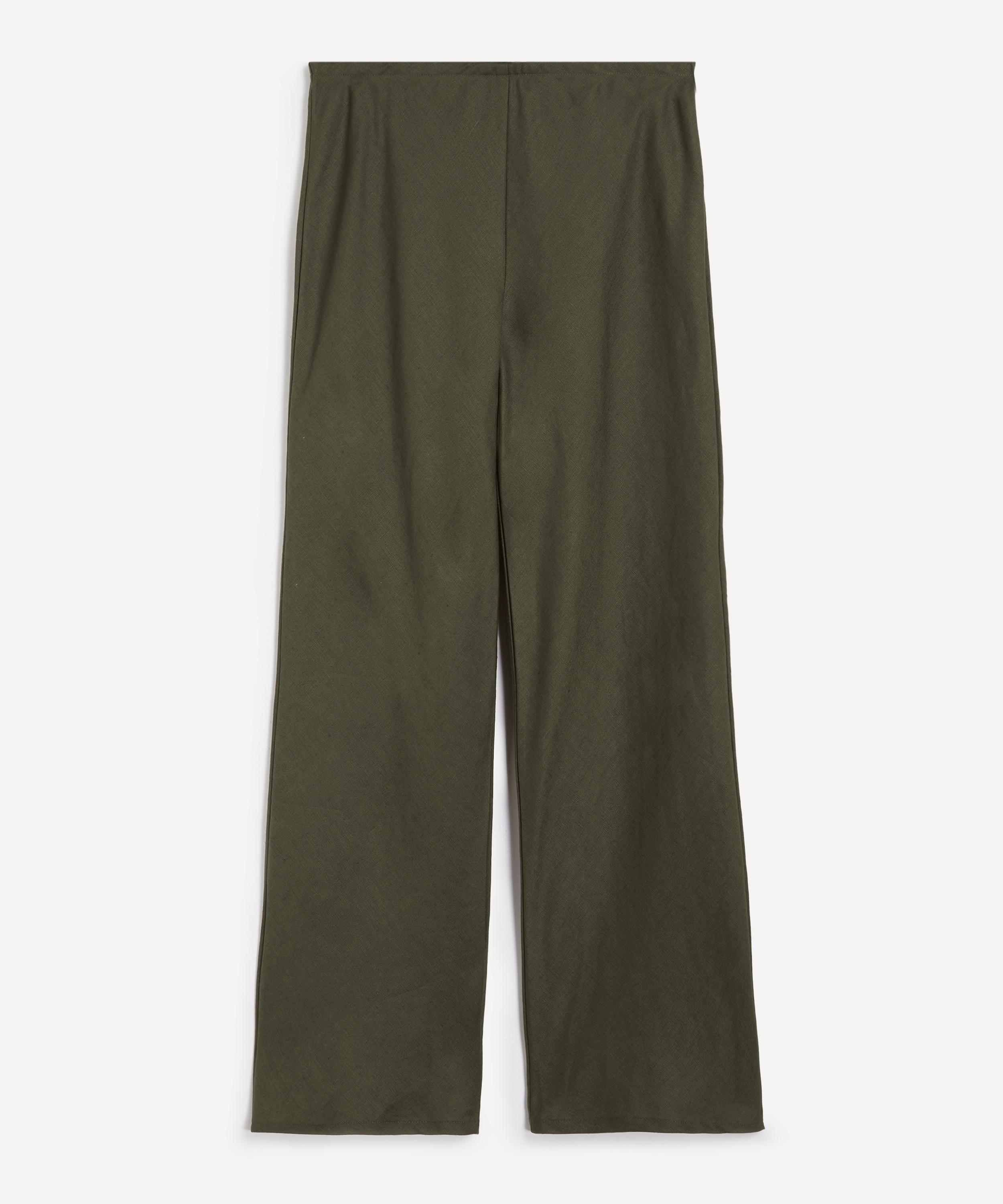 Reformation - Gale Linen Mid-Rise Trousers