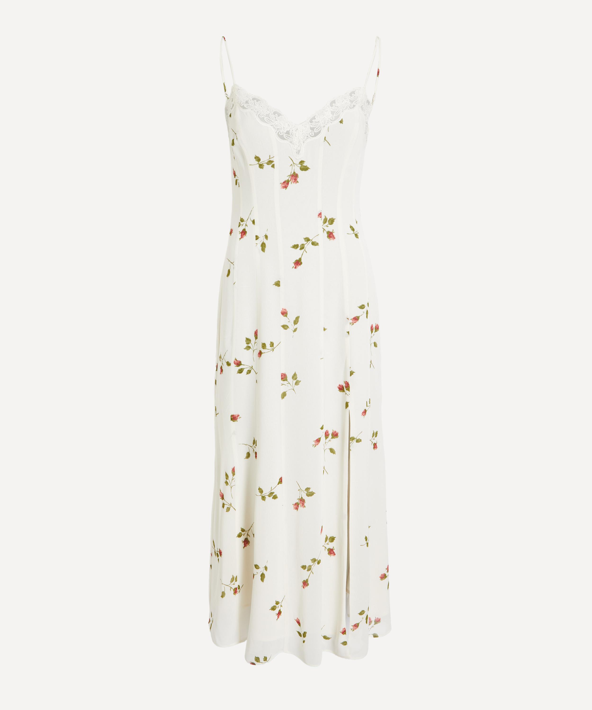Reformation - Lucine Floral-Print Dress