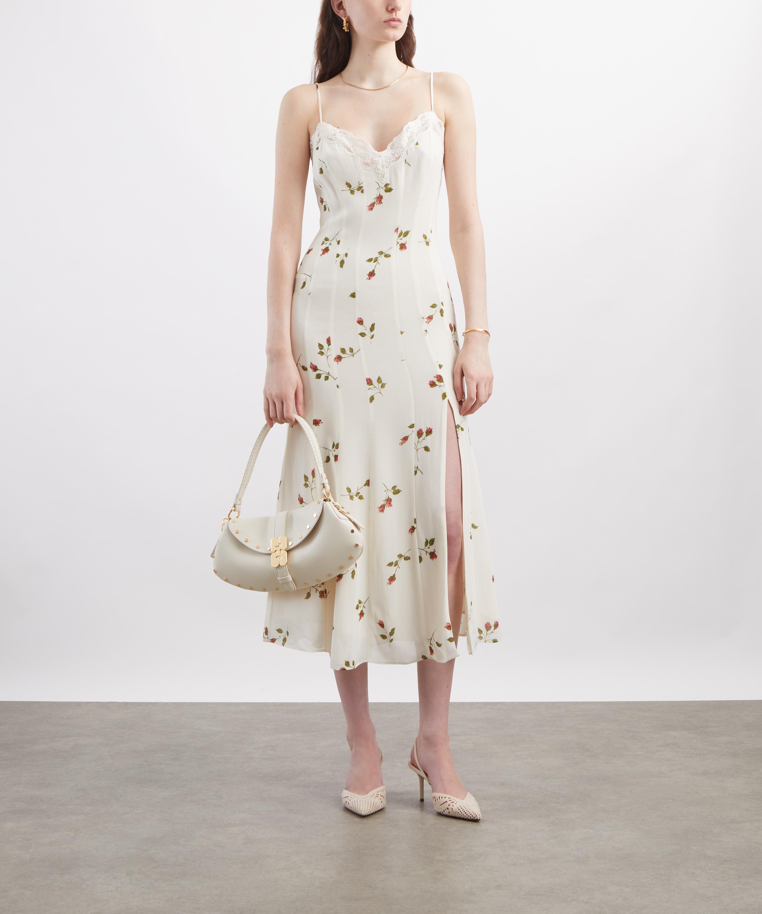 Reformation - Lucine Floral-Print Dress image number 1