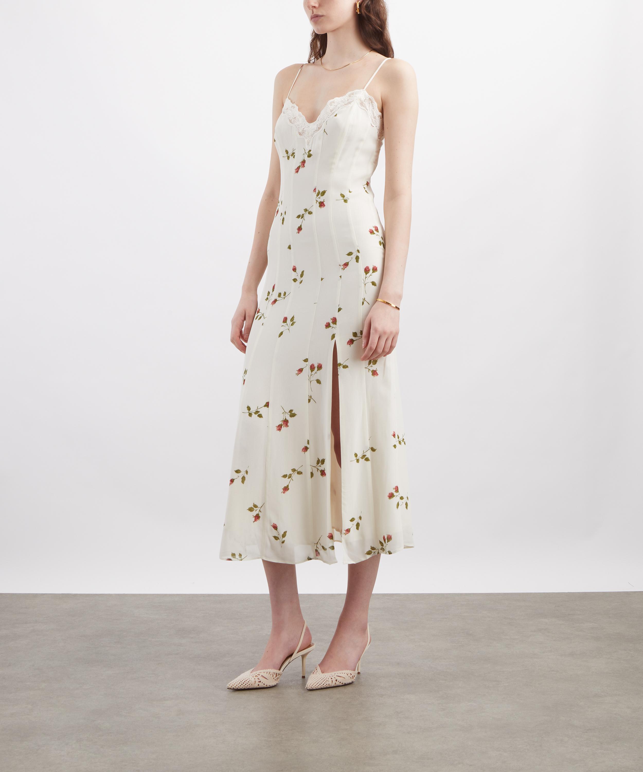 Reformation - Lucine Floral-Print Dress image number 2