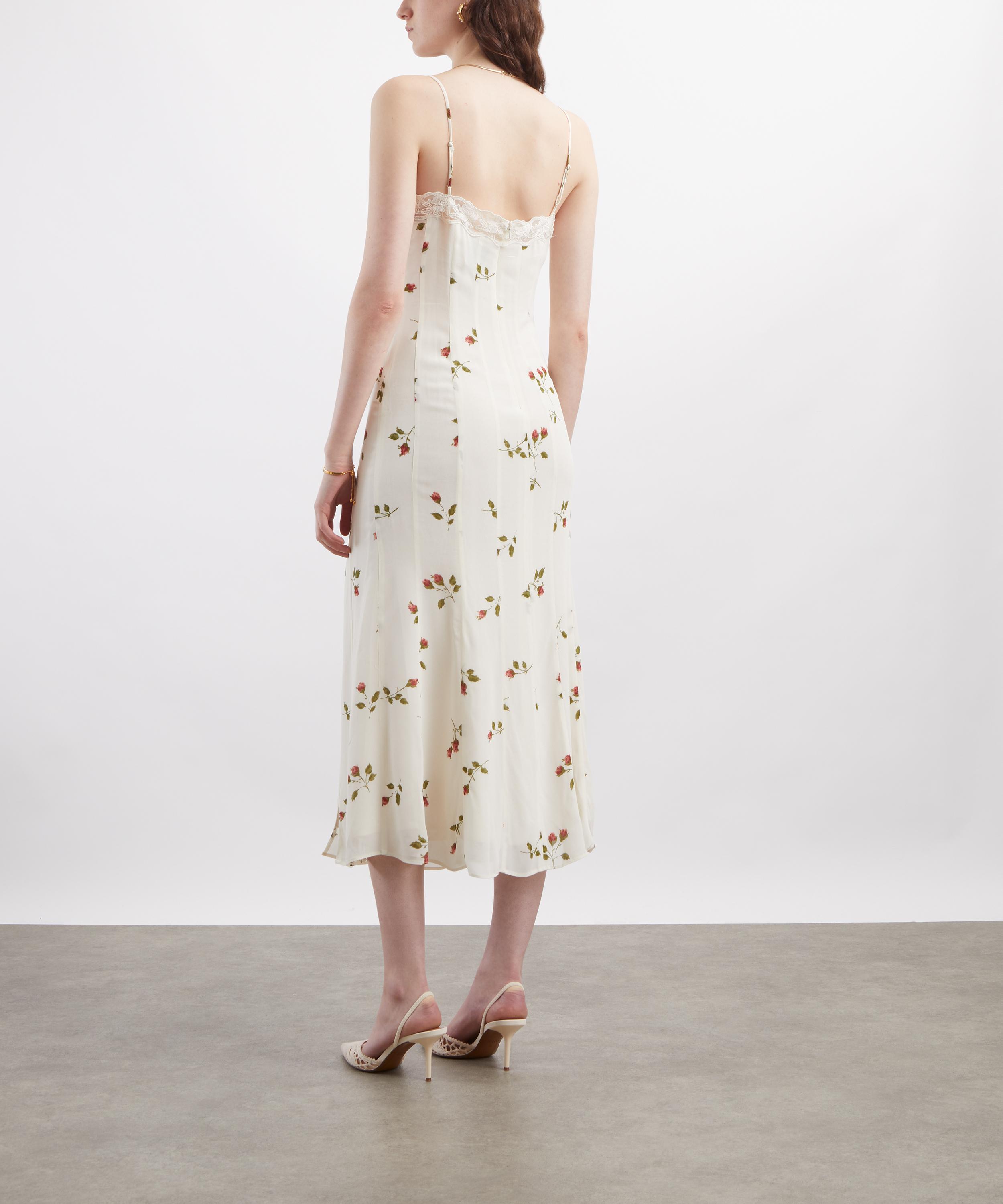 Reformation - Lucine Floral-Print Dress image number 3