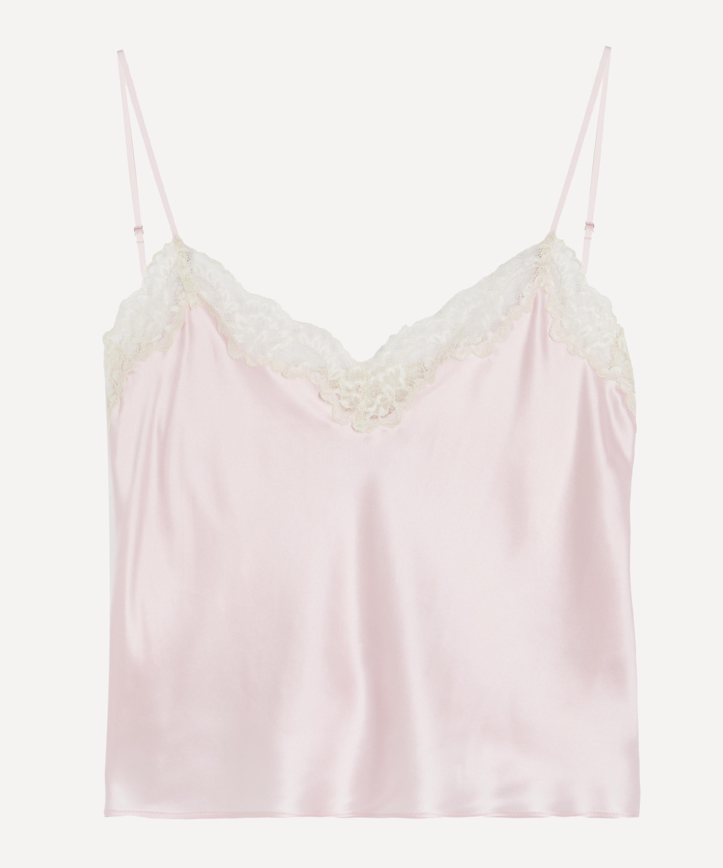 Reformation - Teddy Silk Camisole Top