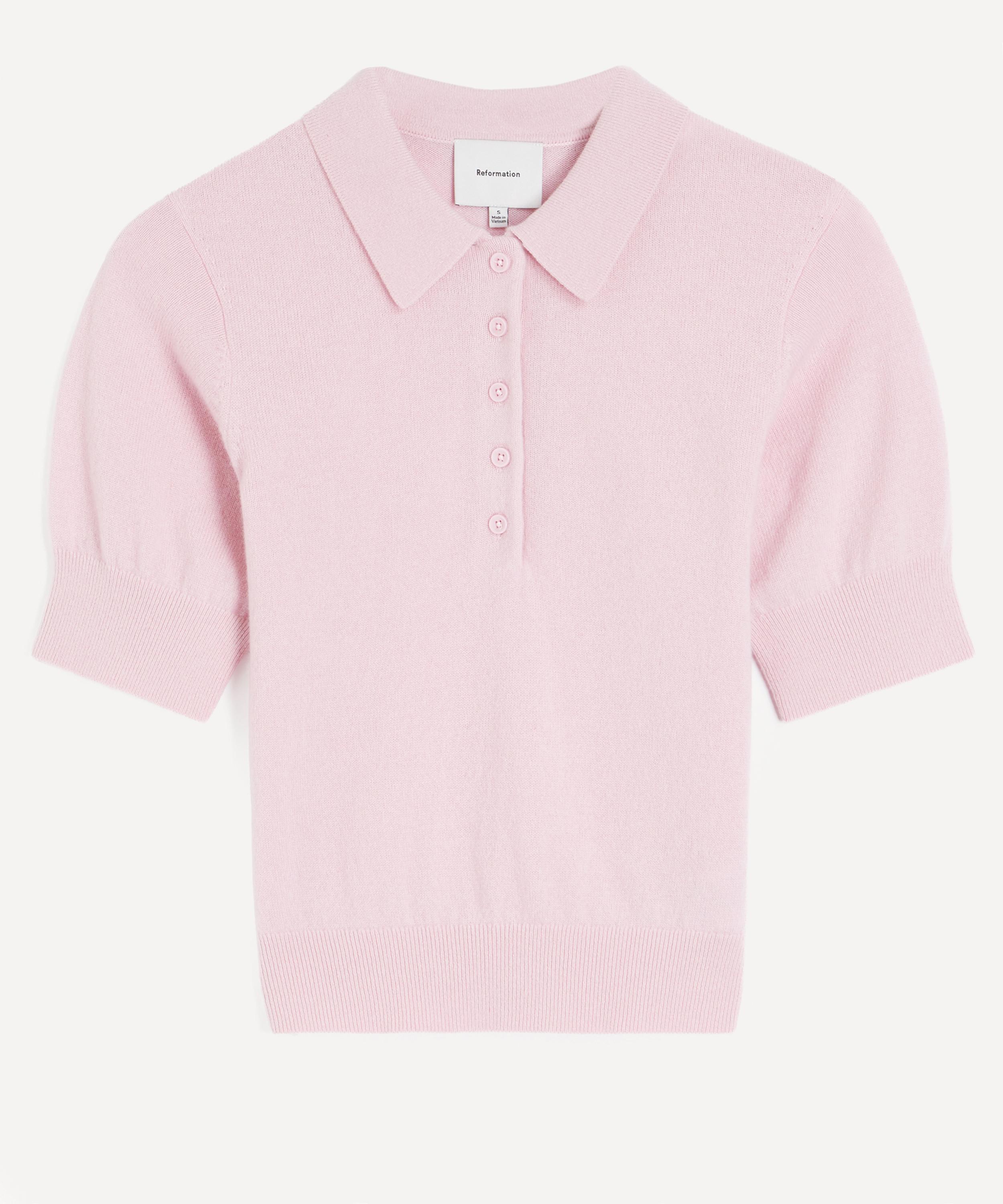 Reformation - Skye Cashmere Polo
