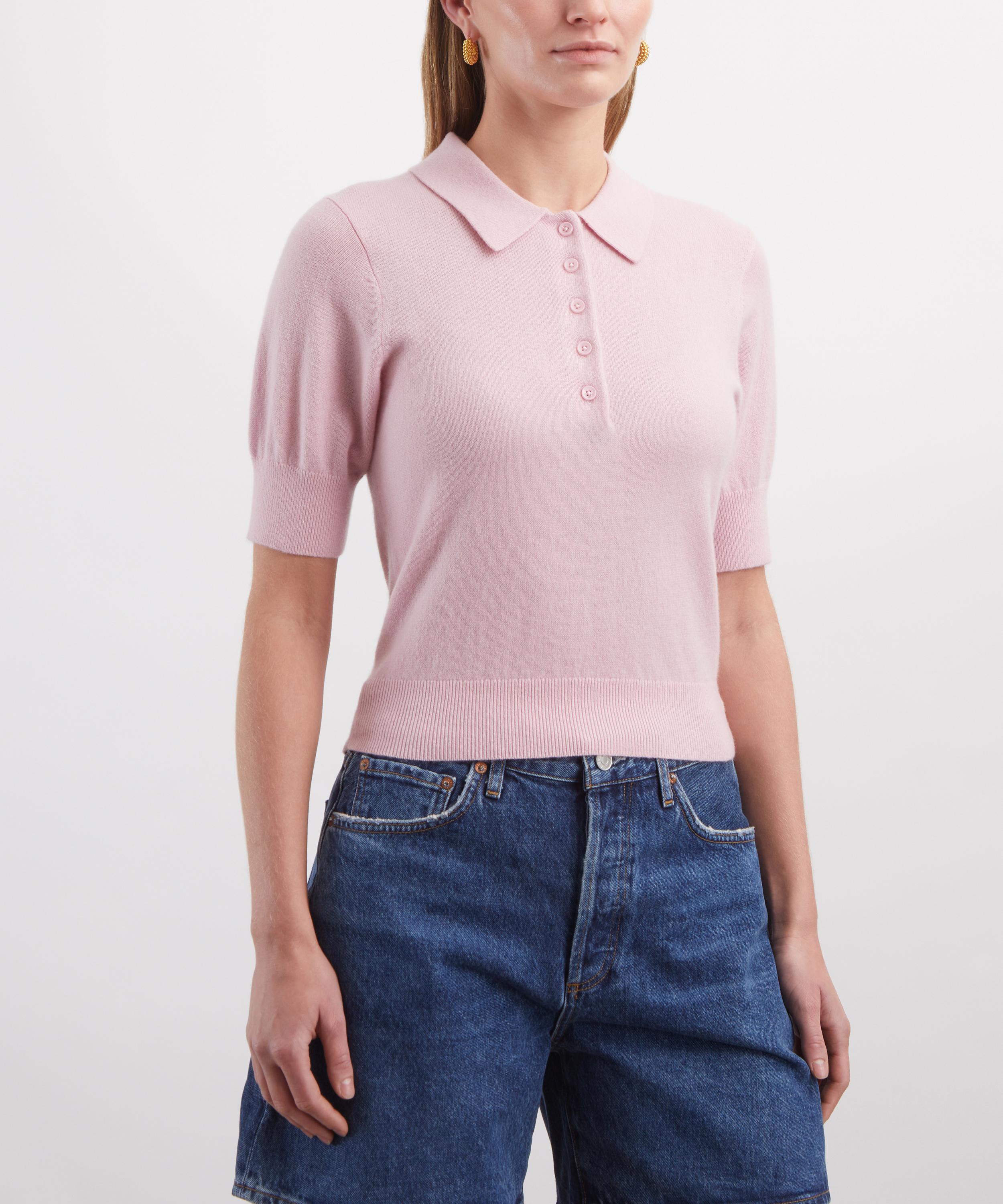 Reformation - Skye Cashmere Polo image number 2