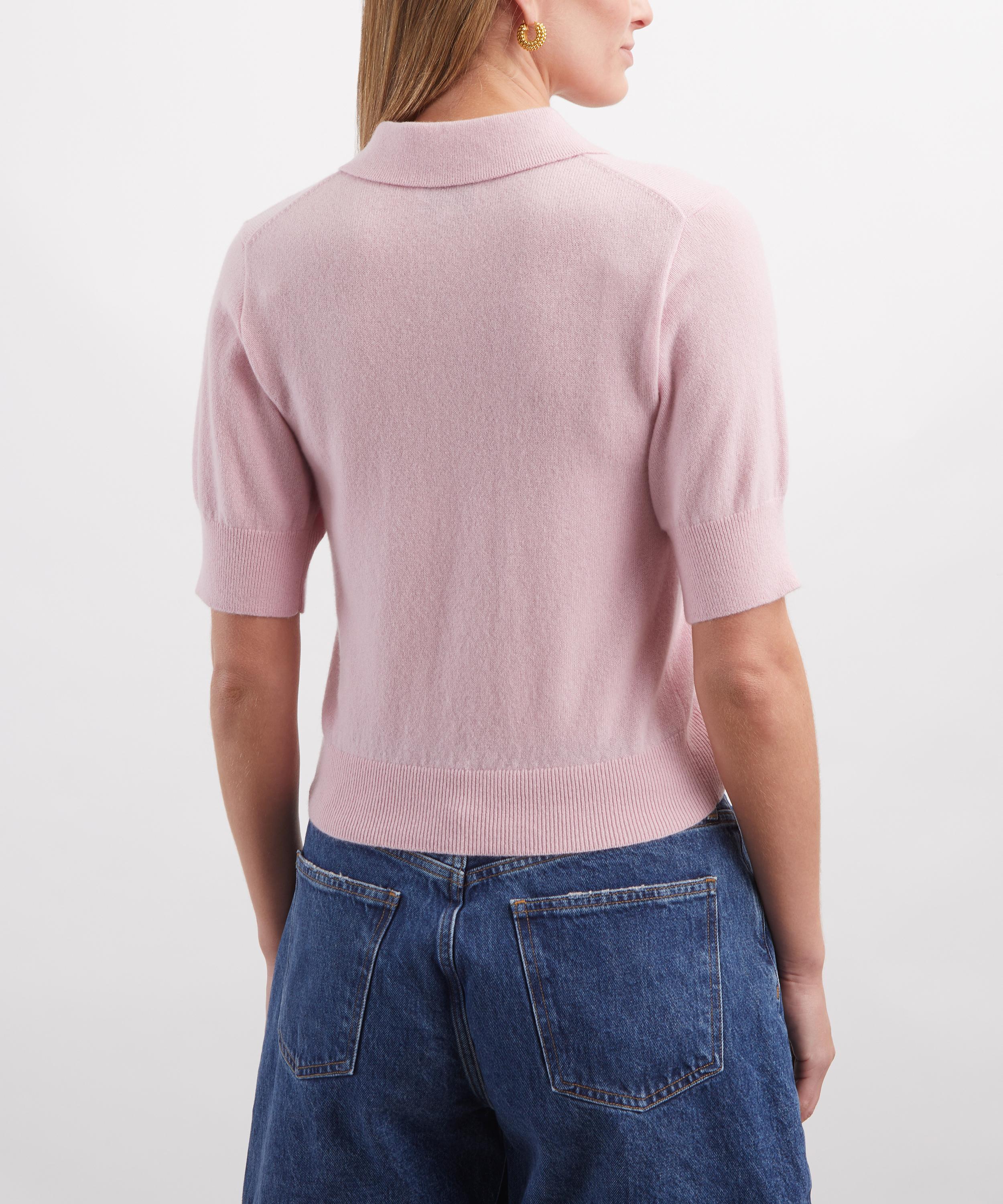 Reformation - Skye Cashmere Polo image number 3